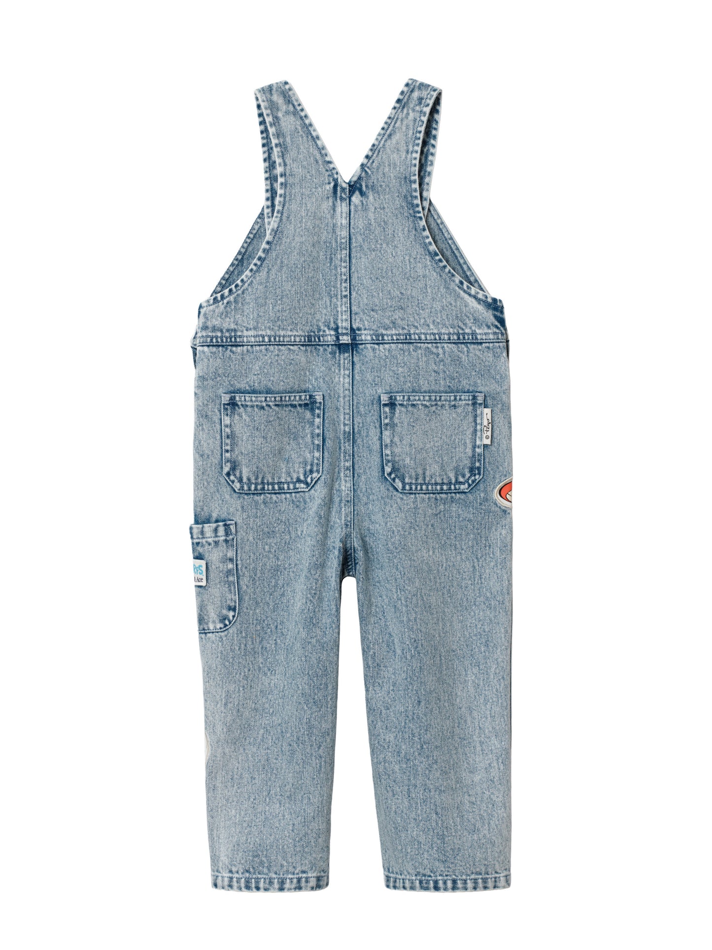 The Smurfs Patch Austin Overalls