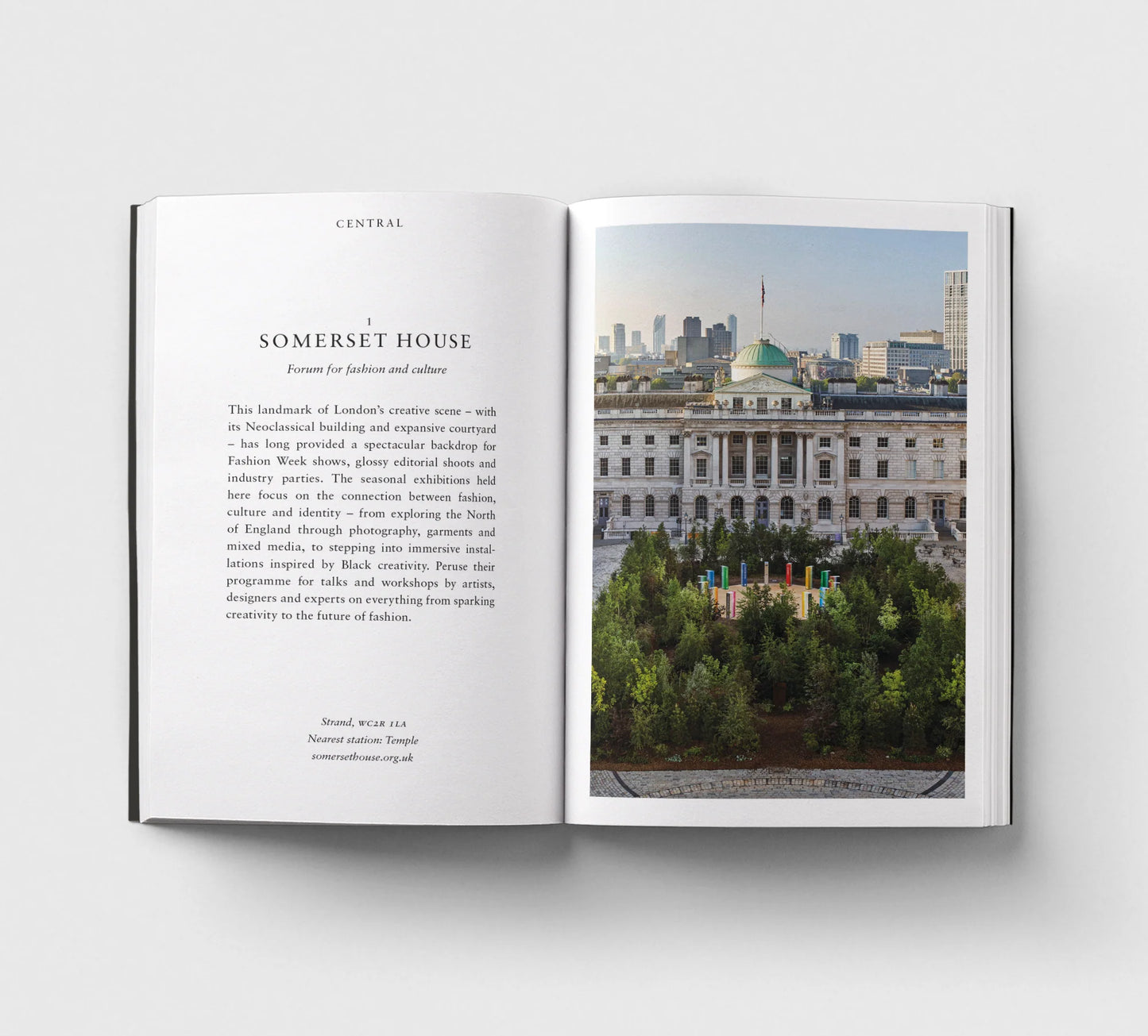 An Opinionated Guide To Fashion London