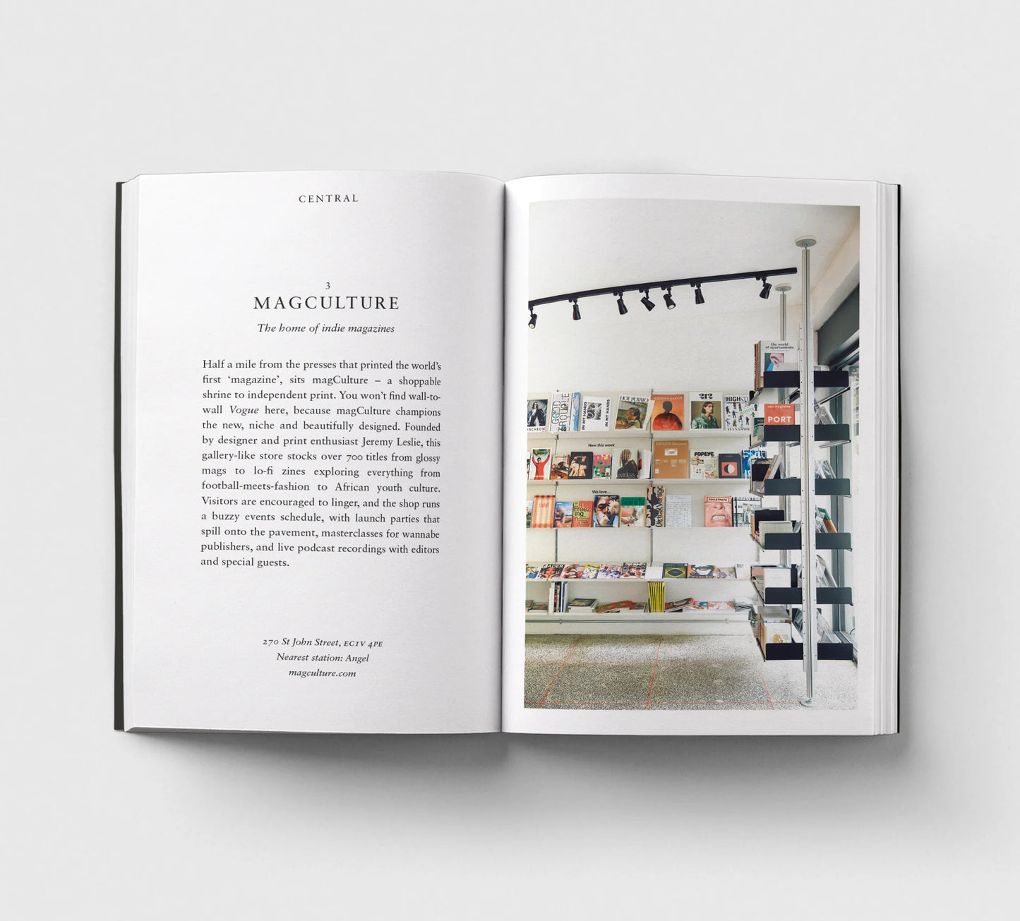 An Opinionated Guide To Fashion London