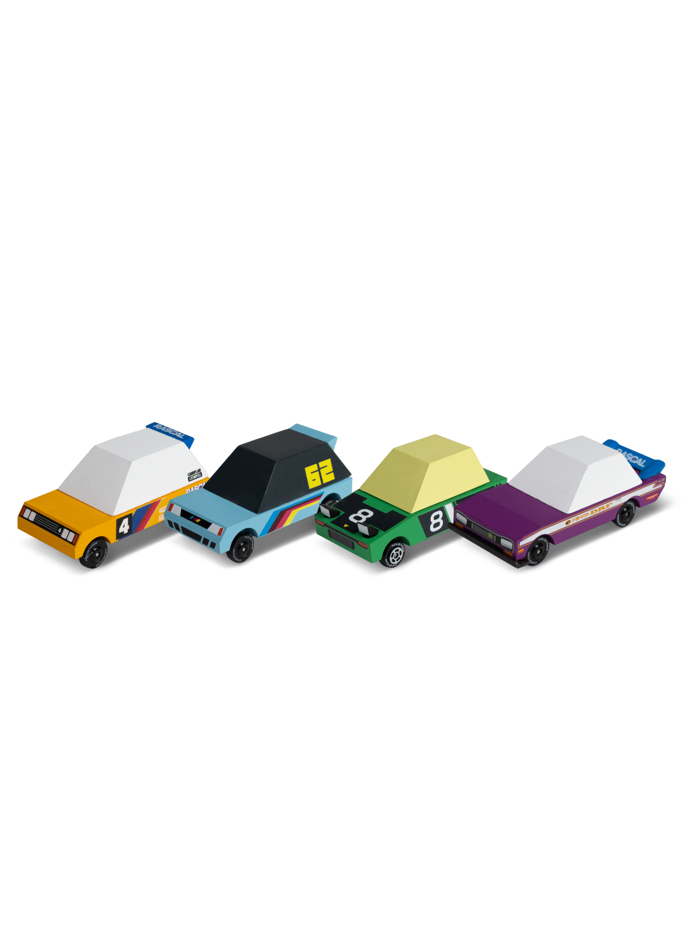 Tokyo Heat 4-Pack Race Cars