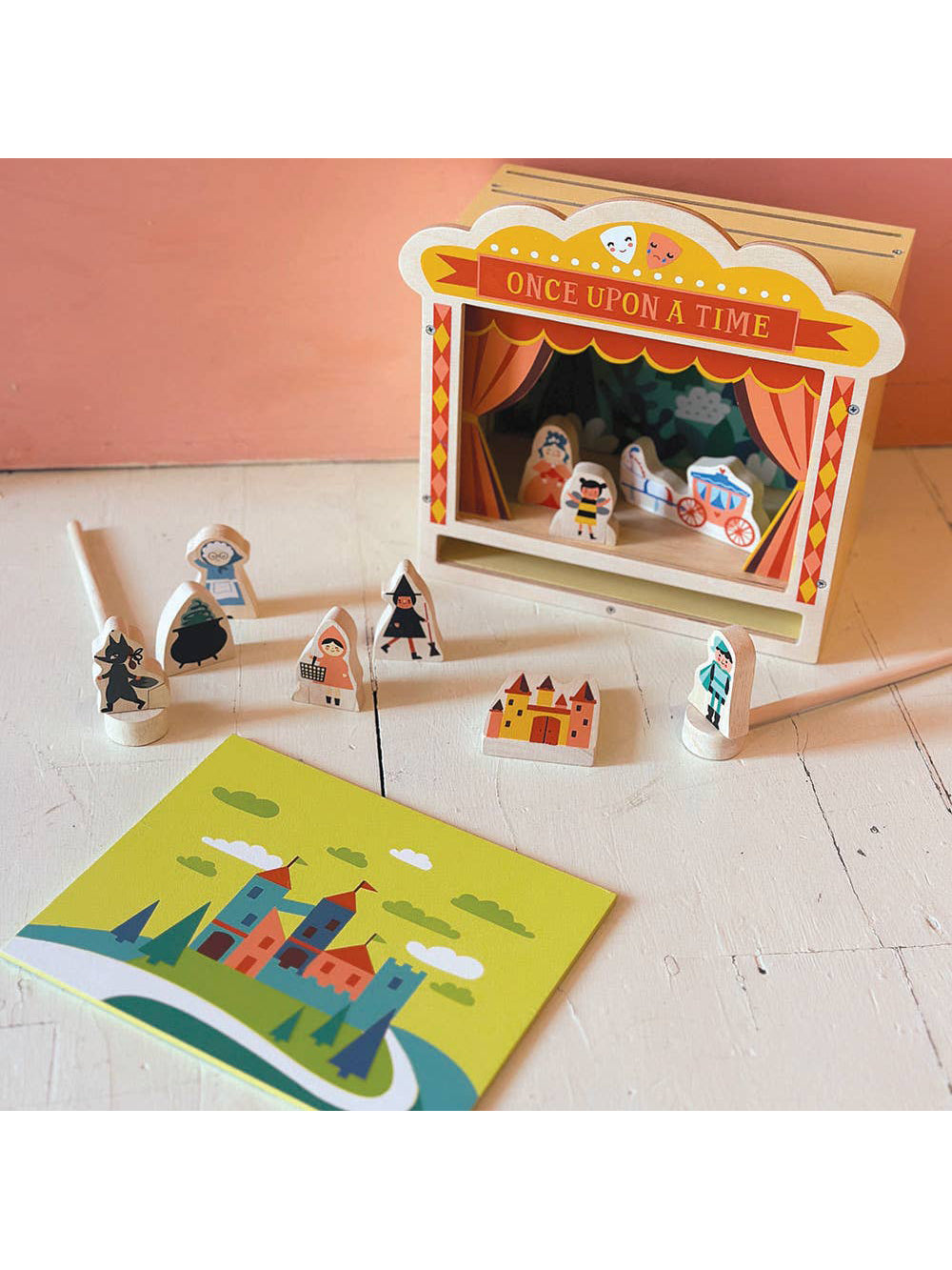 Wooden Tabletop Theatre
