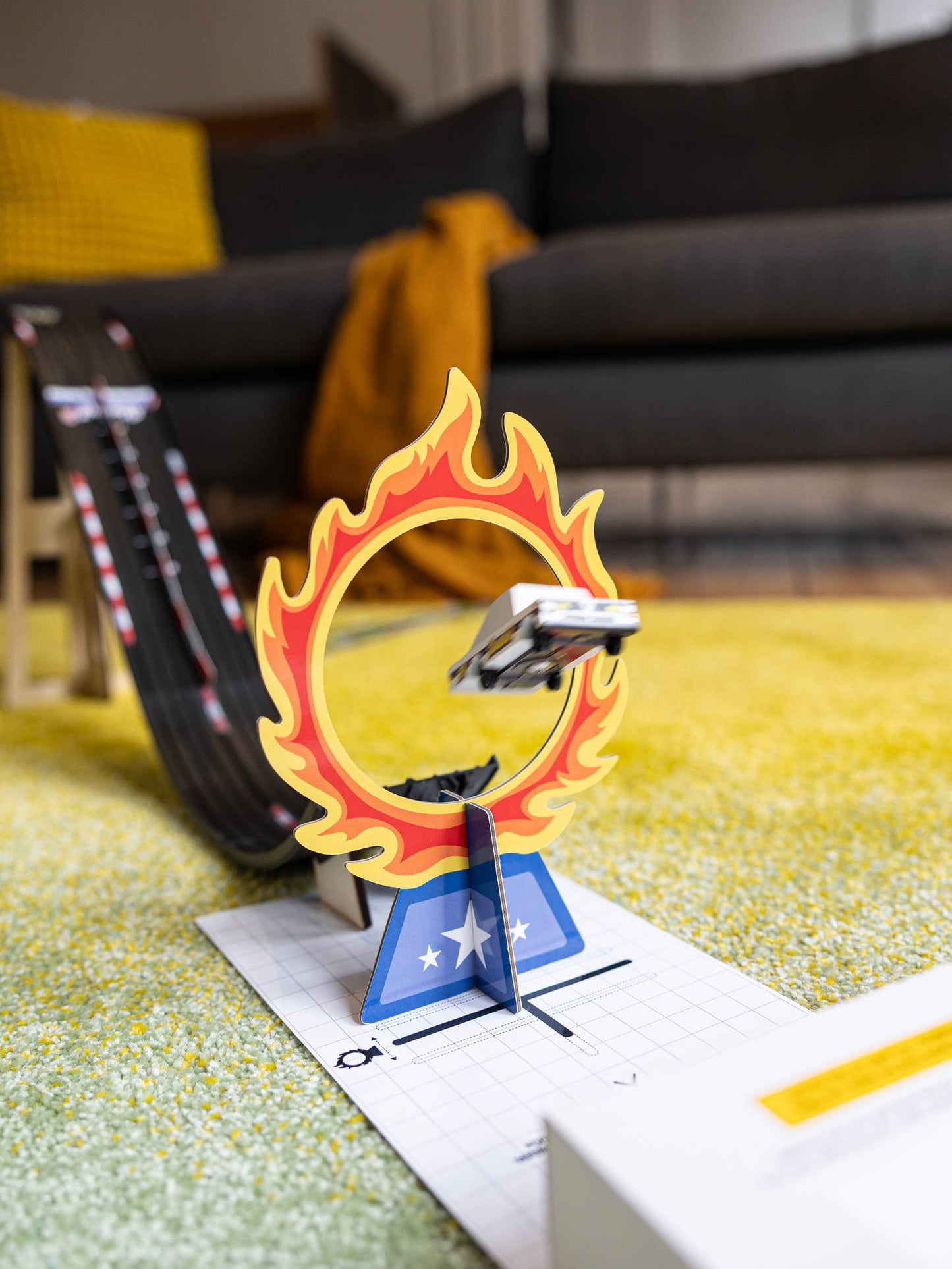 Jump Playset Race Track