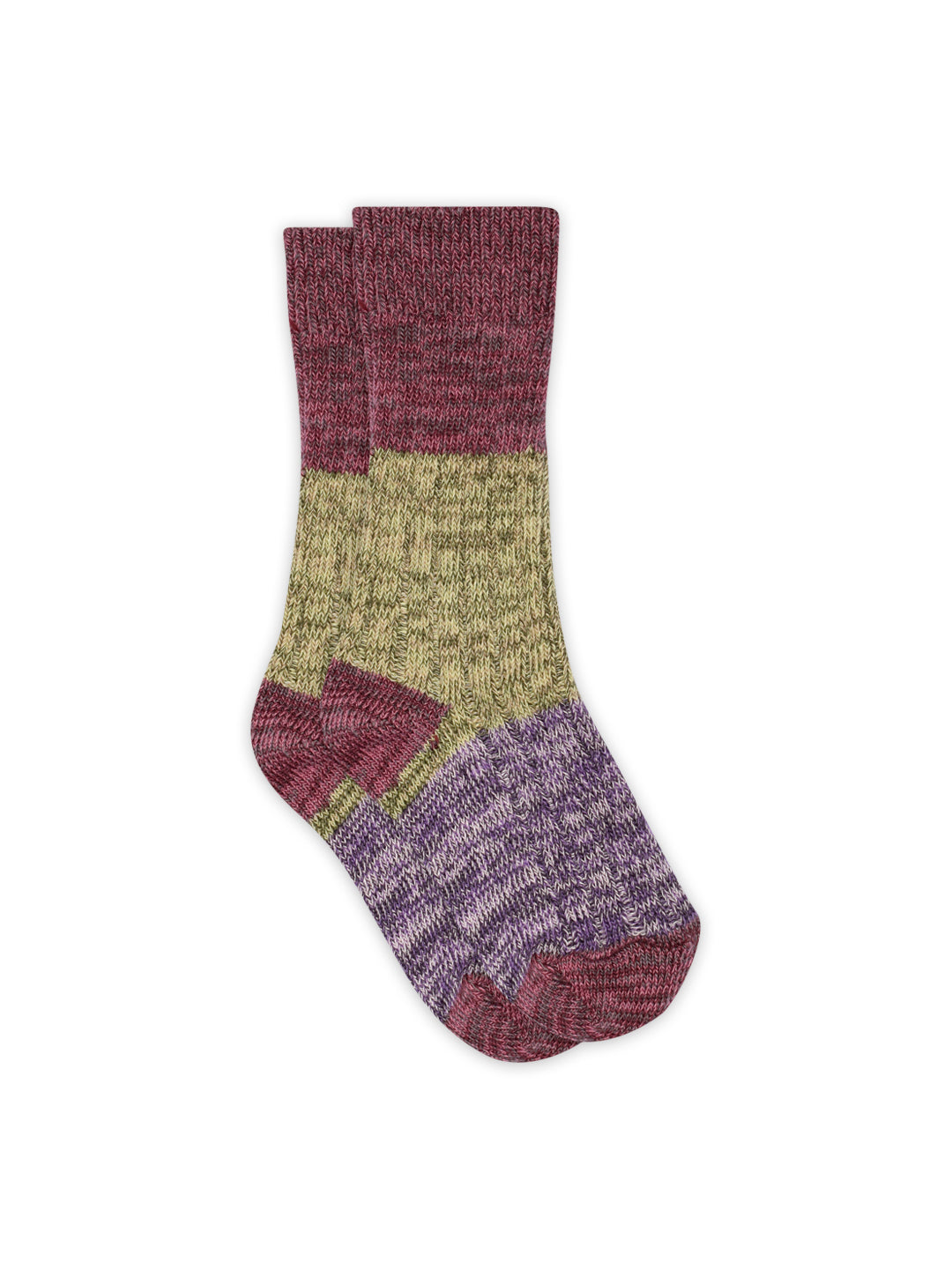 Grape Skin Re-Stock Kids Socks