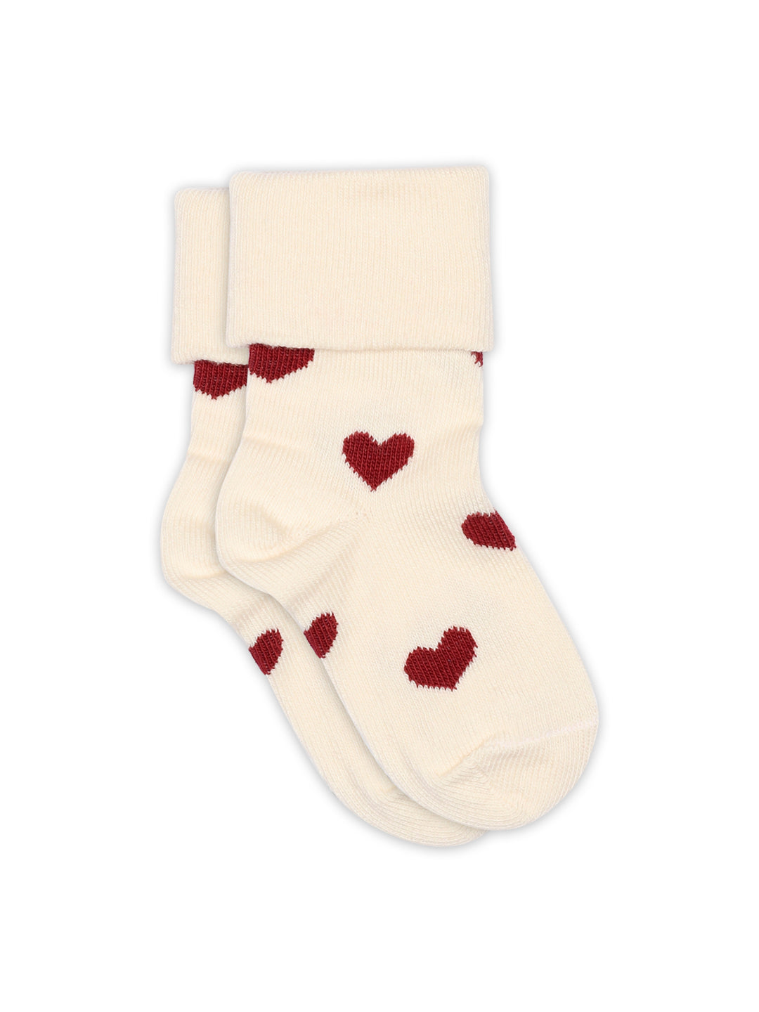 Cream Alvilda Socks