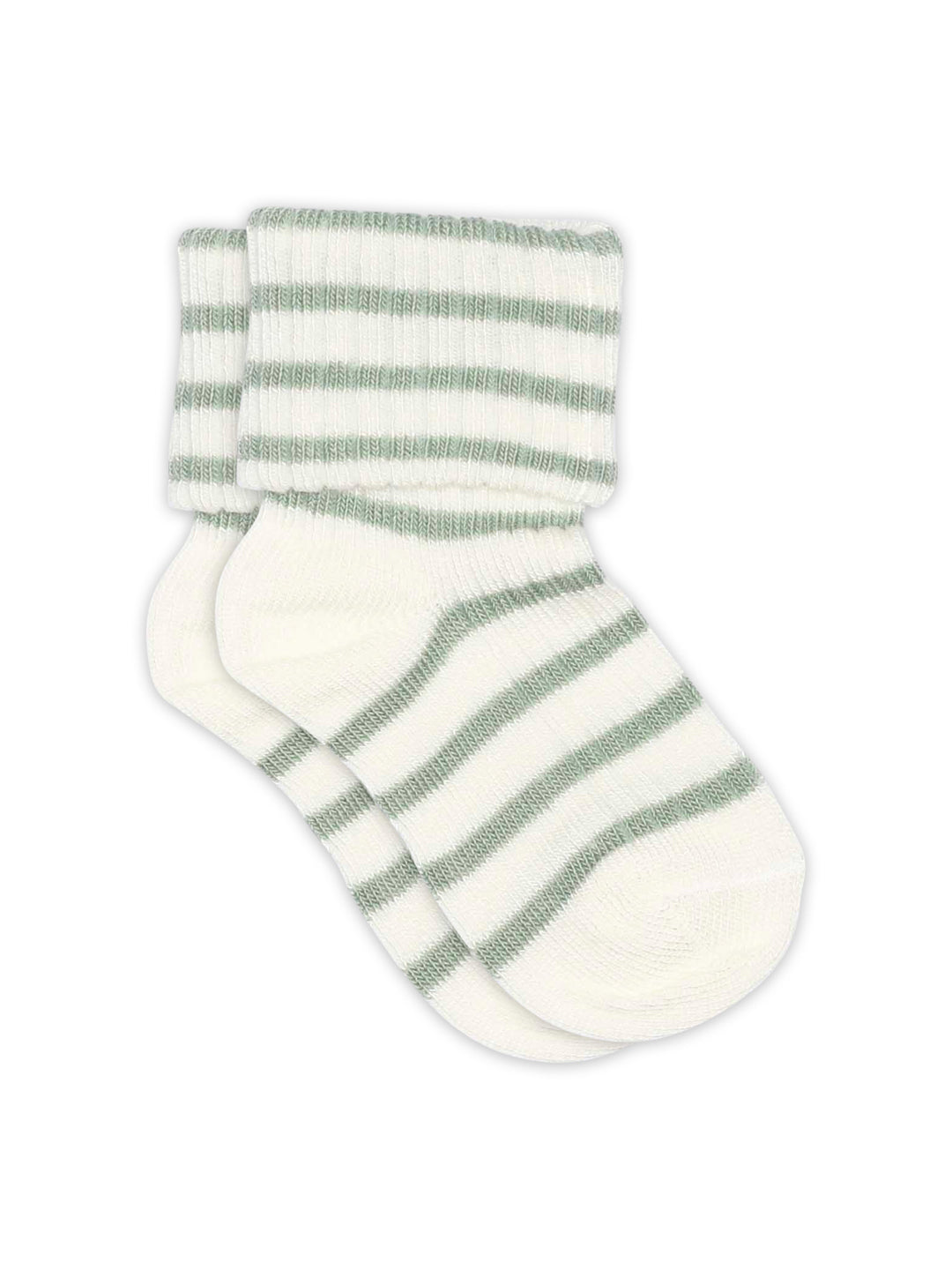 Granite Green Kallie Baby Socks