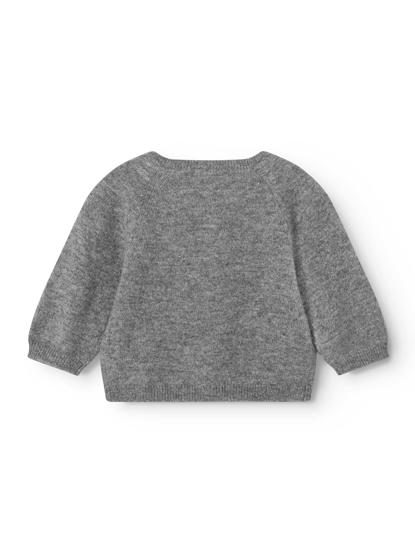 Grey Cashmere Tamla Cardigan