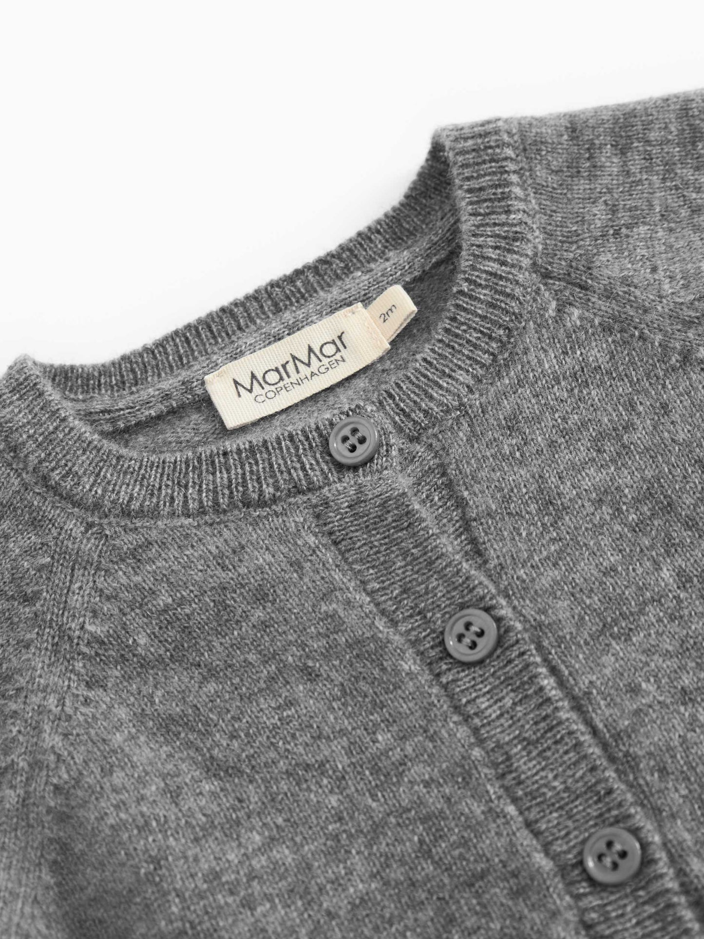 Grey Cashmere Tamla Cardigan