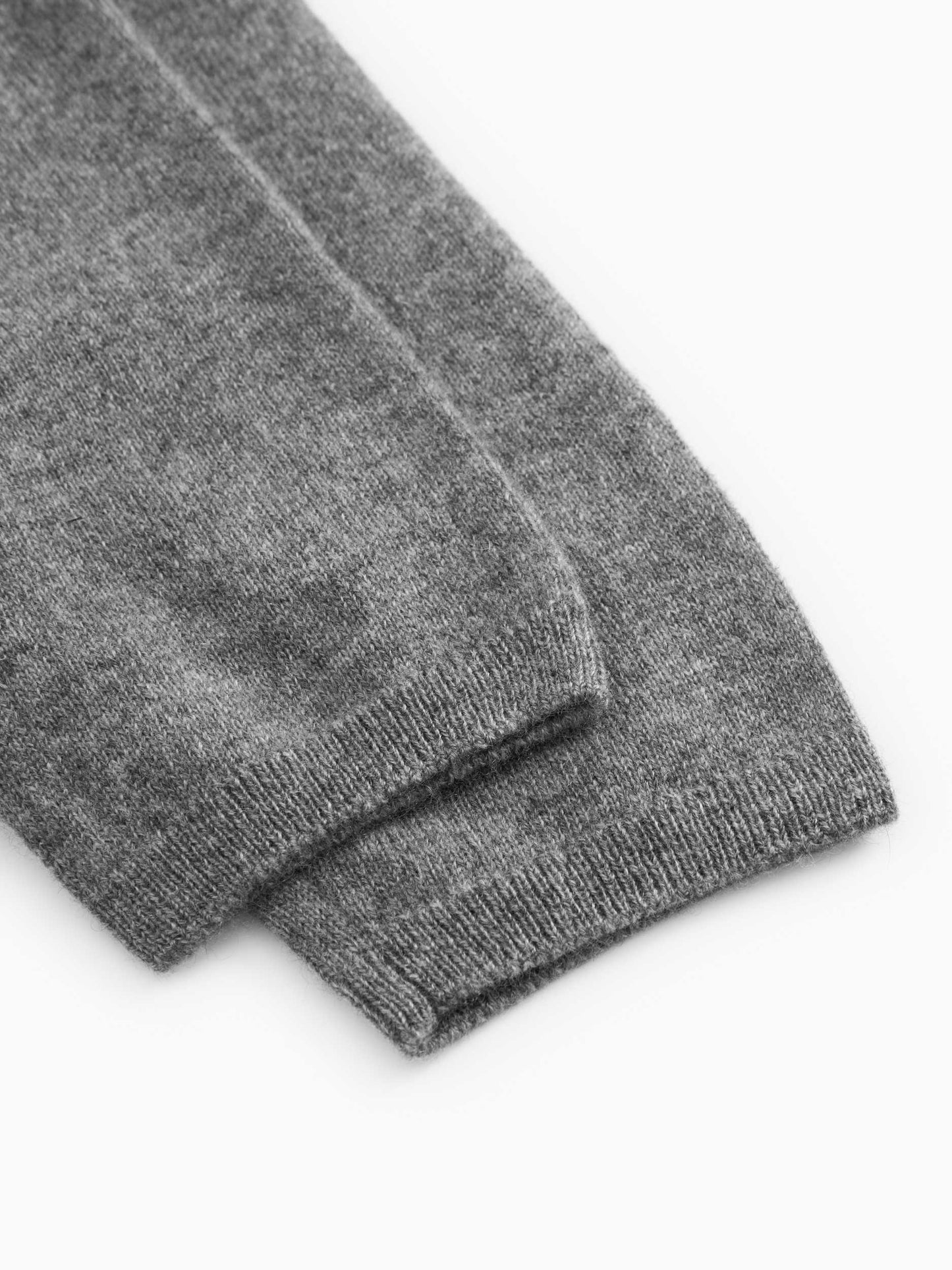 Grey Cashmere Powy Trousers