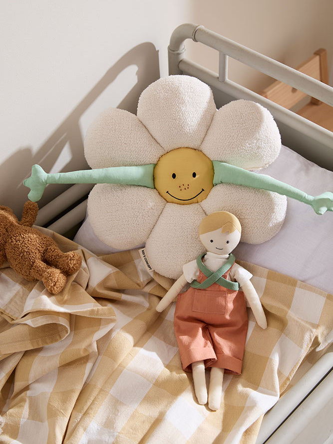 Friendly Flower Cushion