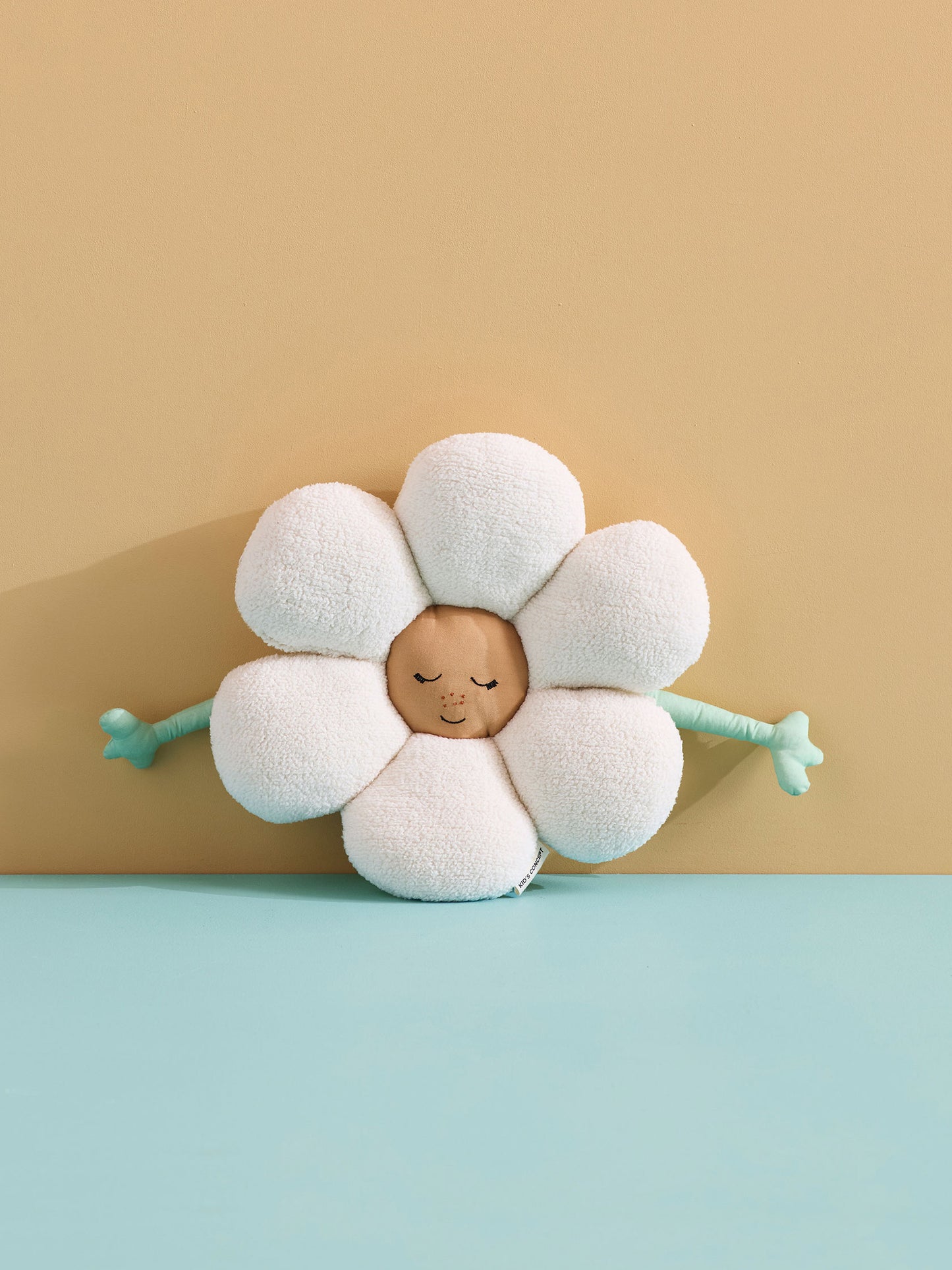 Friendly Flower Cushion