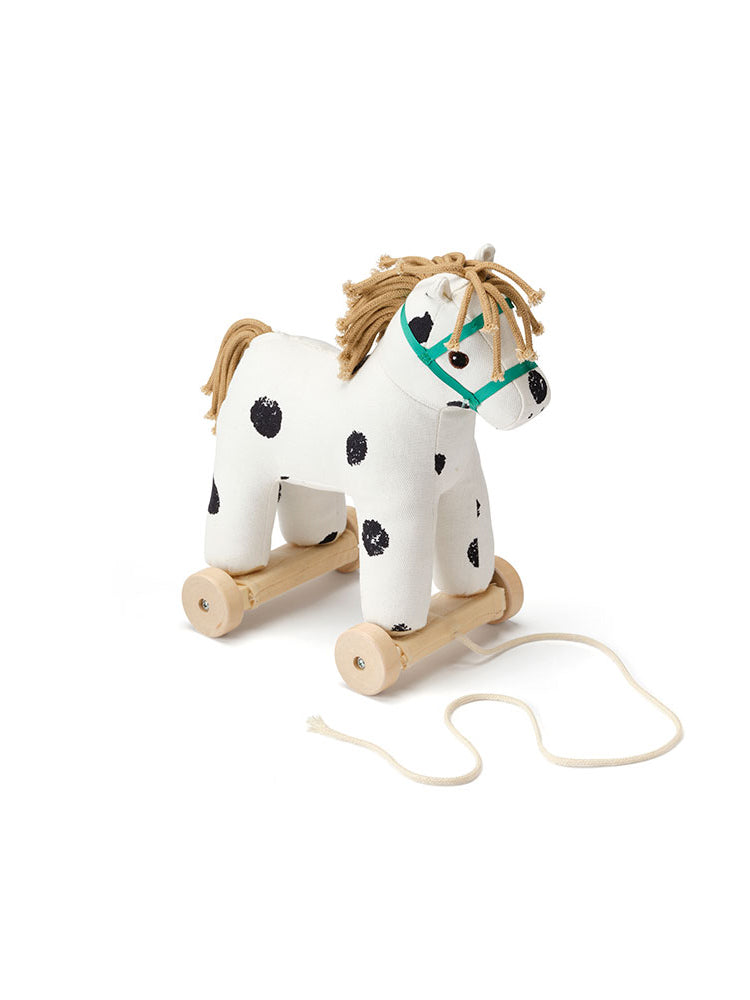Pippi Pull Along Horse