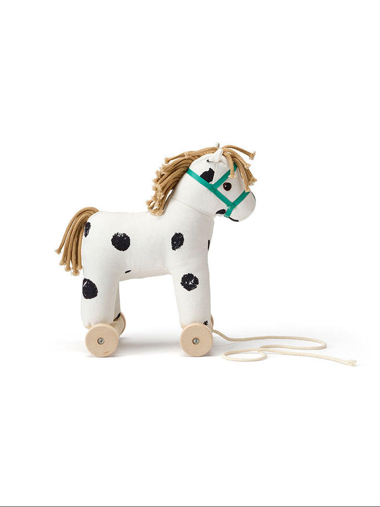 Pippi Pull Along Horse