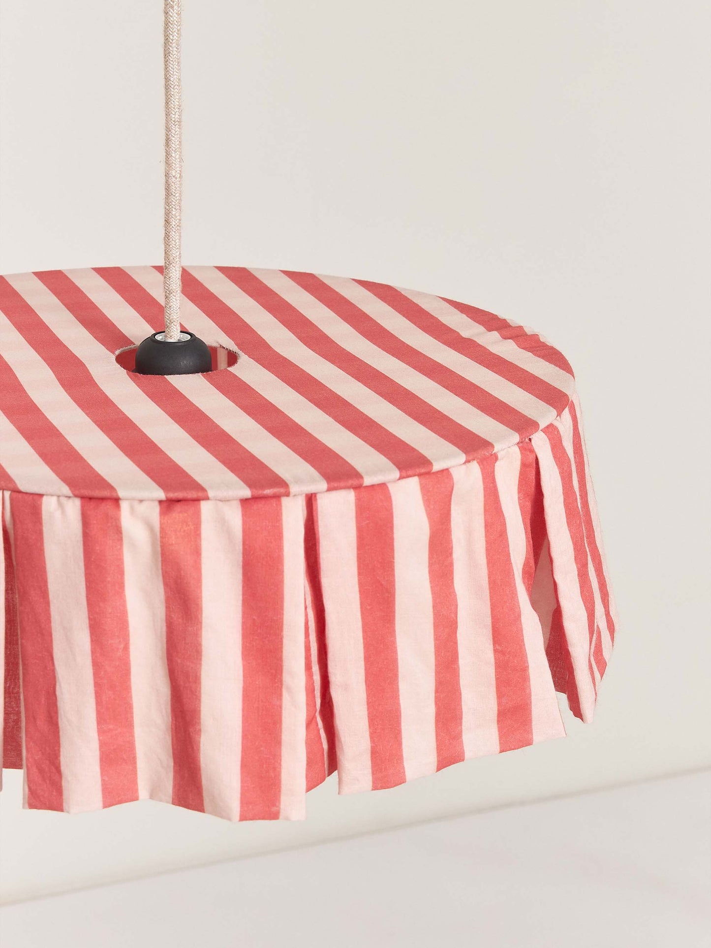 Red Stripes Vibes Pendant Lampshade