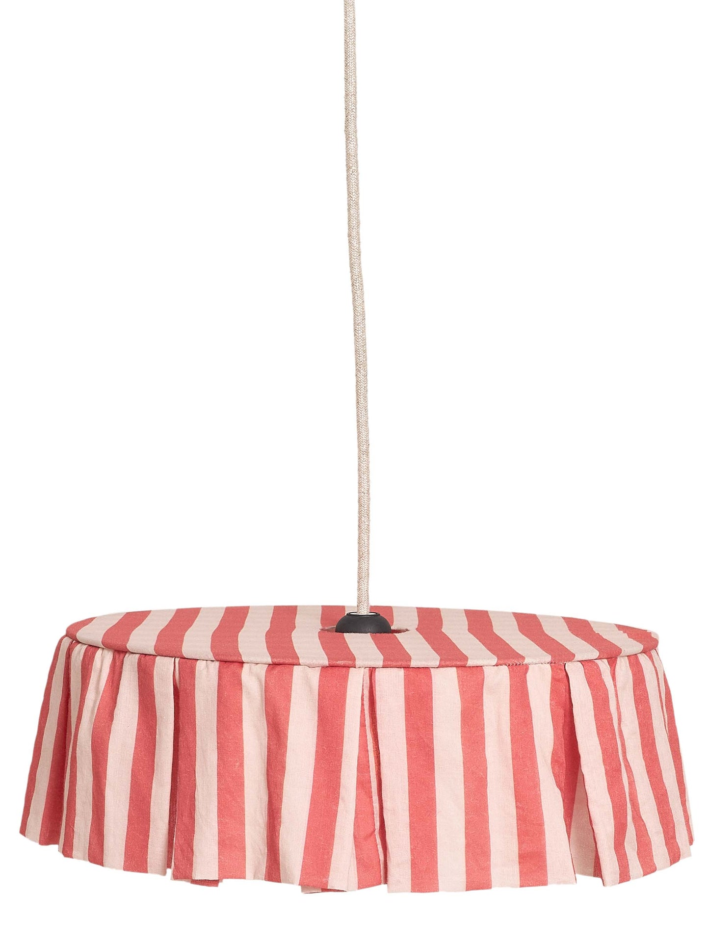 Red Stripes Vibes Pendant Lampshade