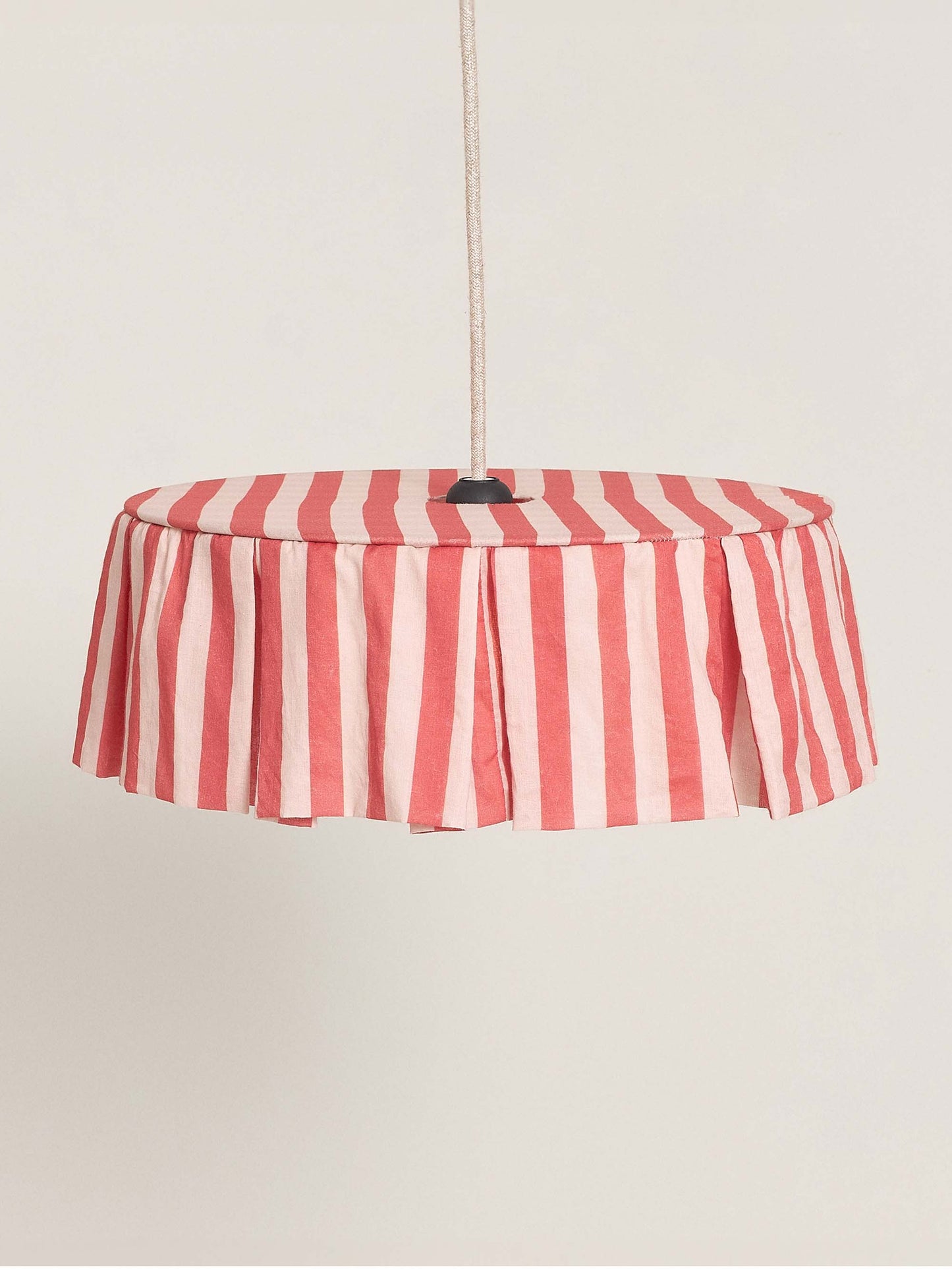 Red Stripes Vibes Pendant Lampshade