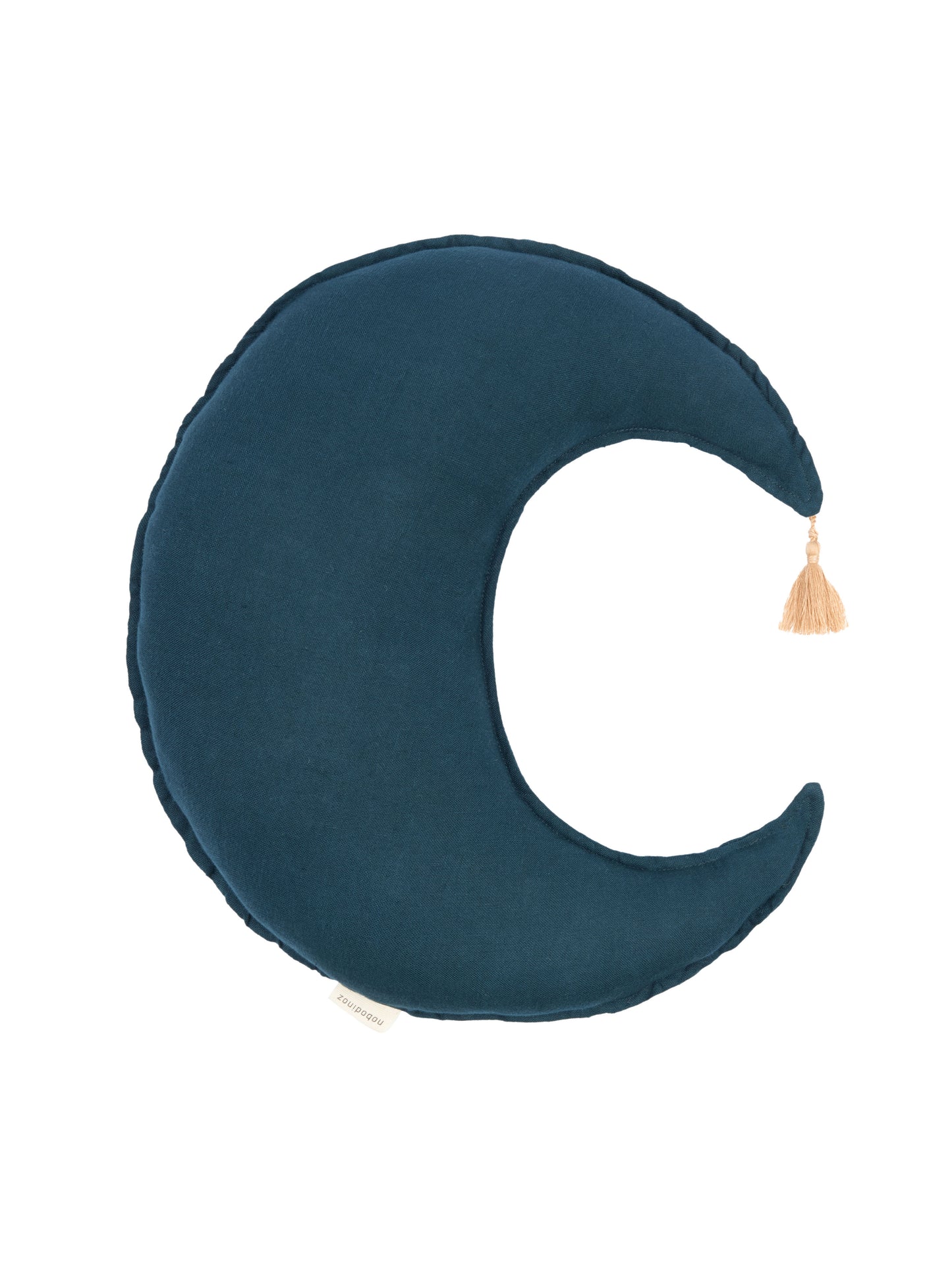 Deep Blue Moon Cushion