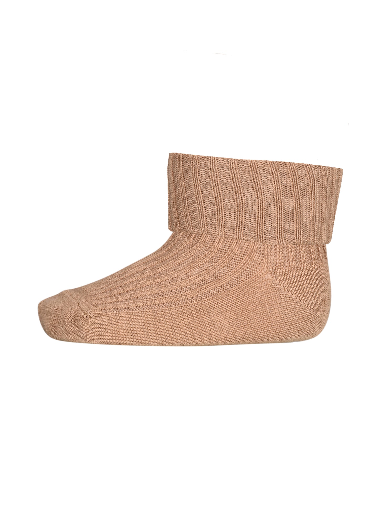 Apple Cinnamon Cotton Rib Baby Socks