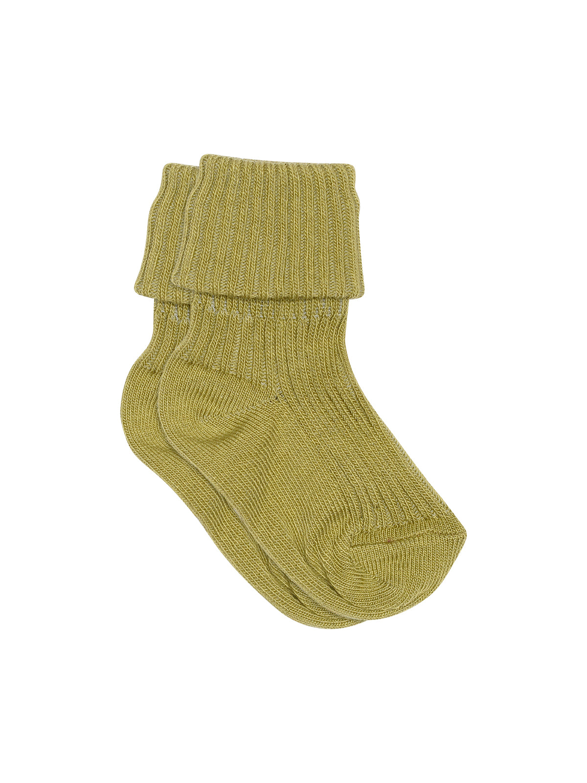 Cedar Cotton Rib Baby Socks