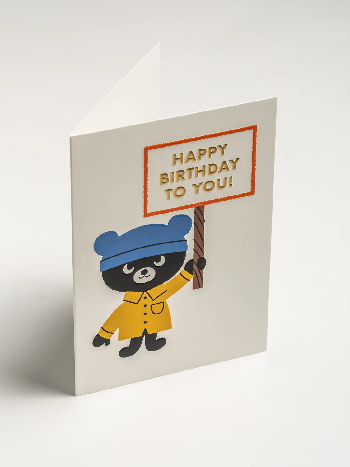 Happy Birthday to You! Bear Greeting Card
