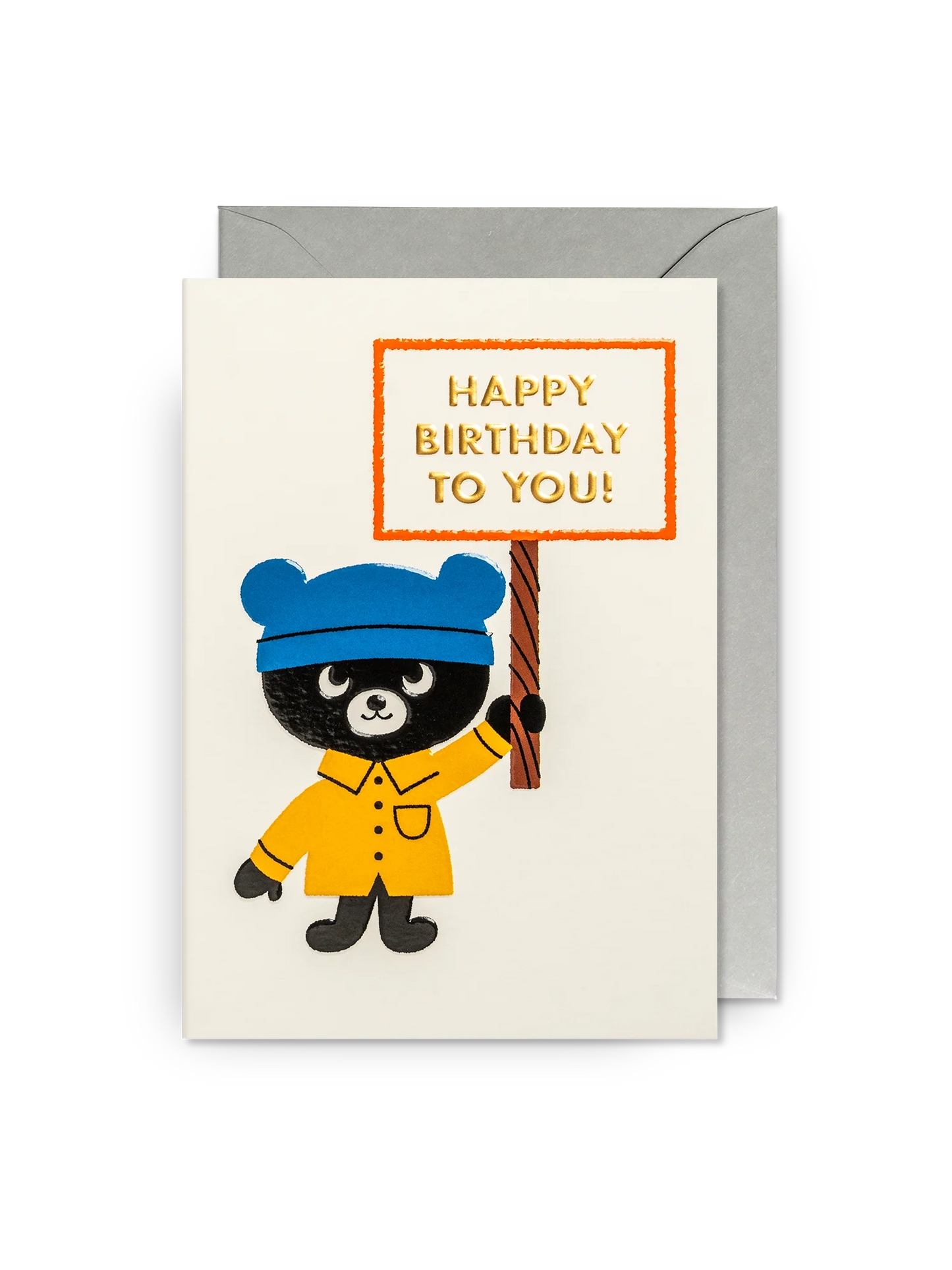 Happy Birthday to You! Bear Greeting Card