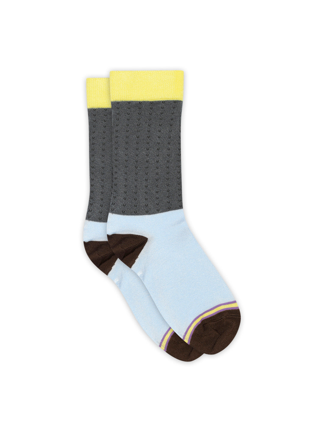 Soft Petrol Celia Socks