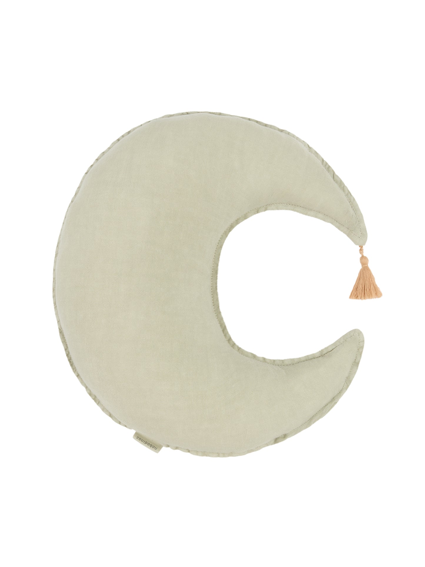Green Matcha Moon Cushion
