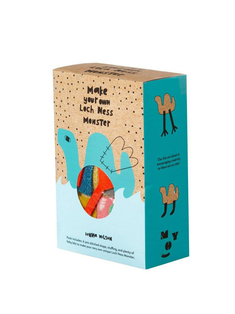 Make Your Own Loch Ness Monster Kit