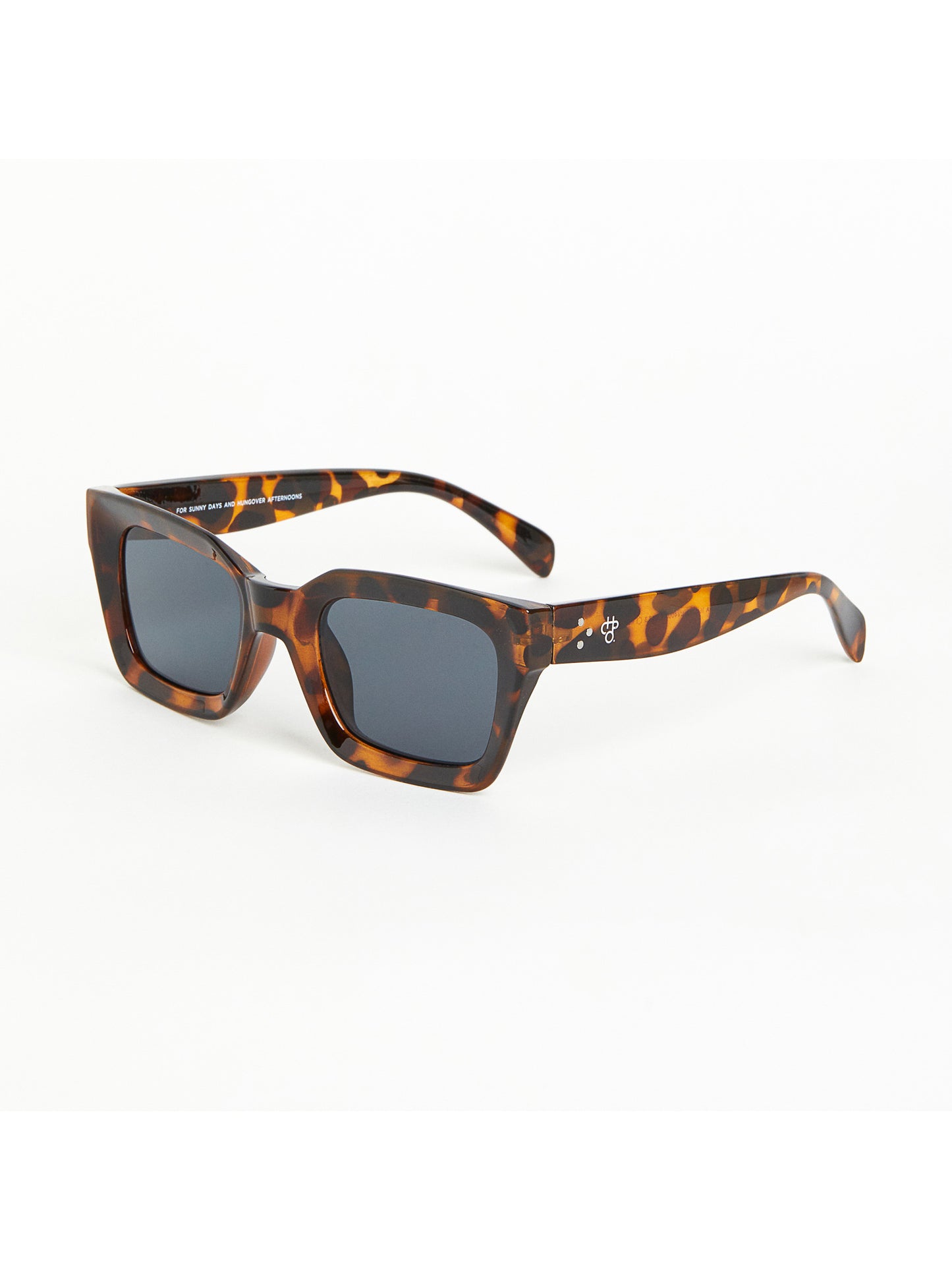 Leopard Anna Sunglasses