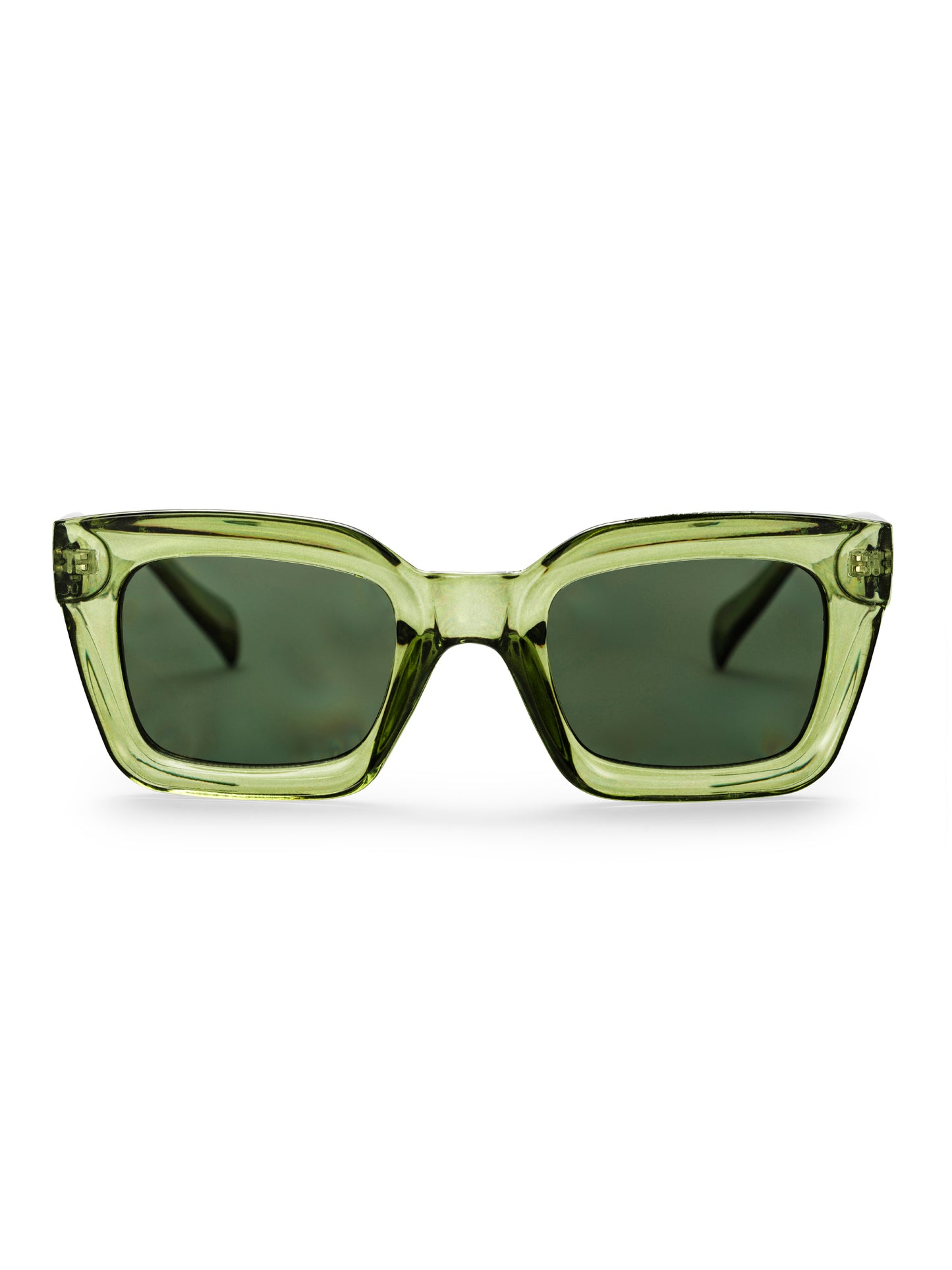 Green Anna Sunglasses