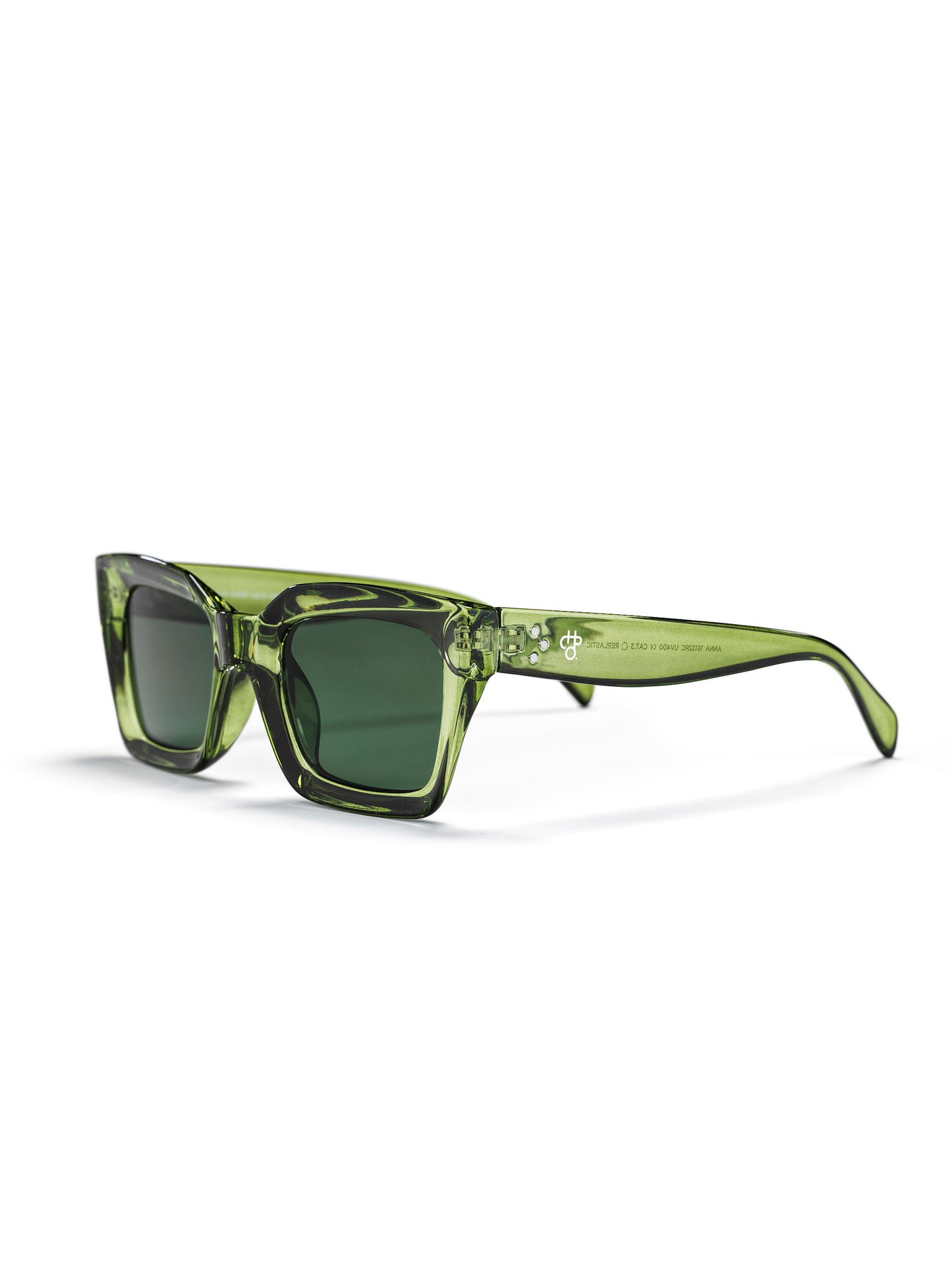 Green Anna Sunglasses