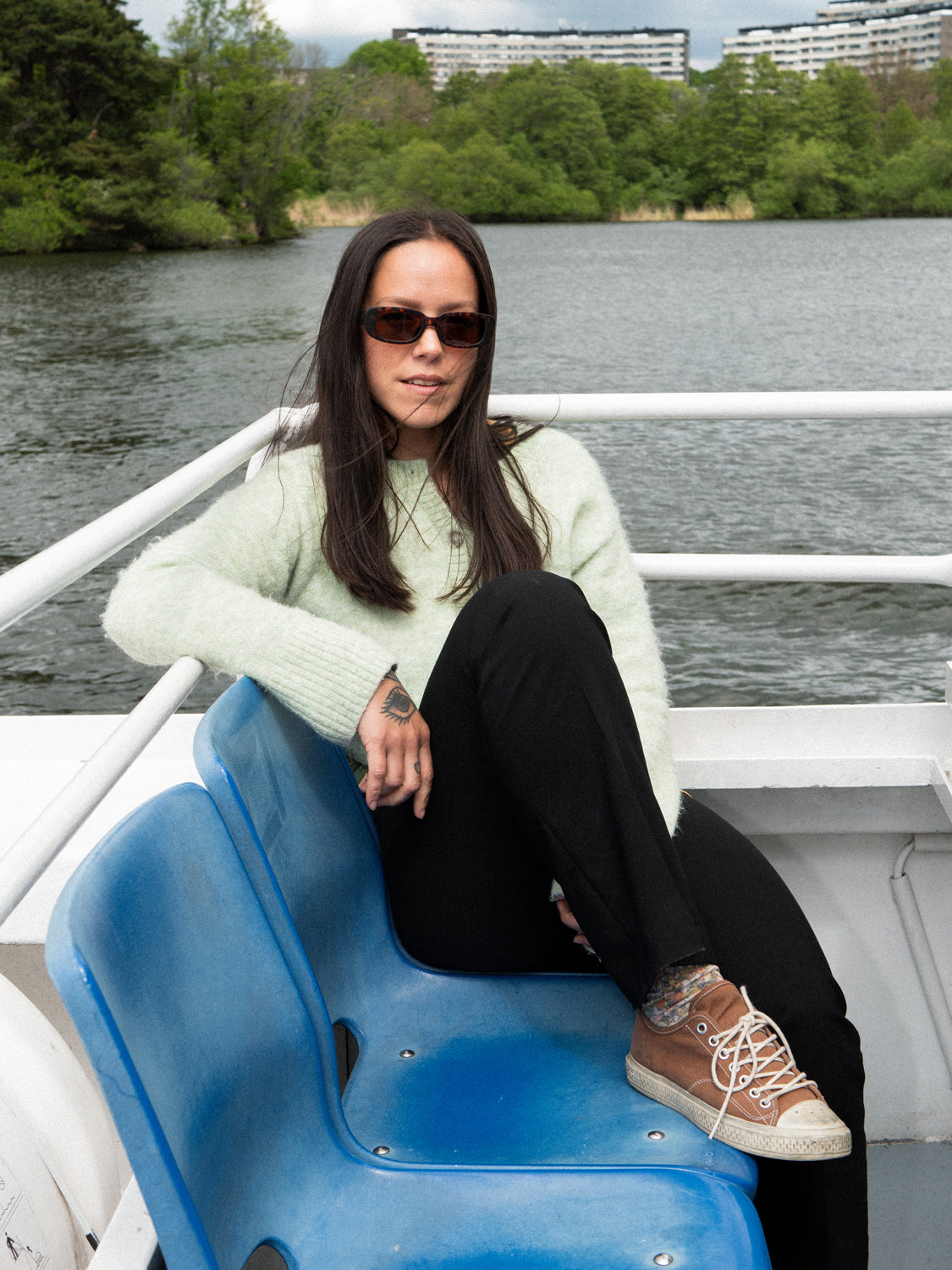Turtle Brown Nicole Sunglasses