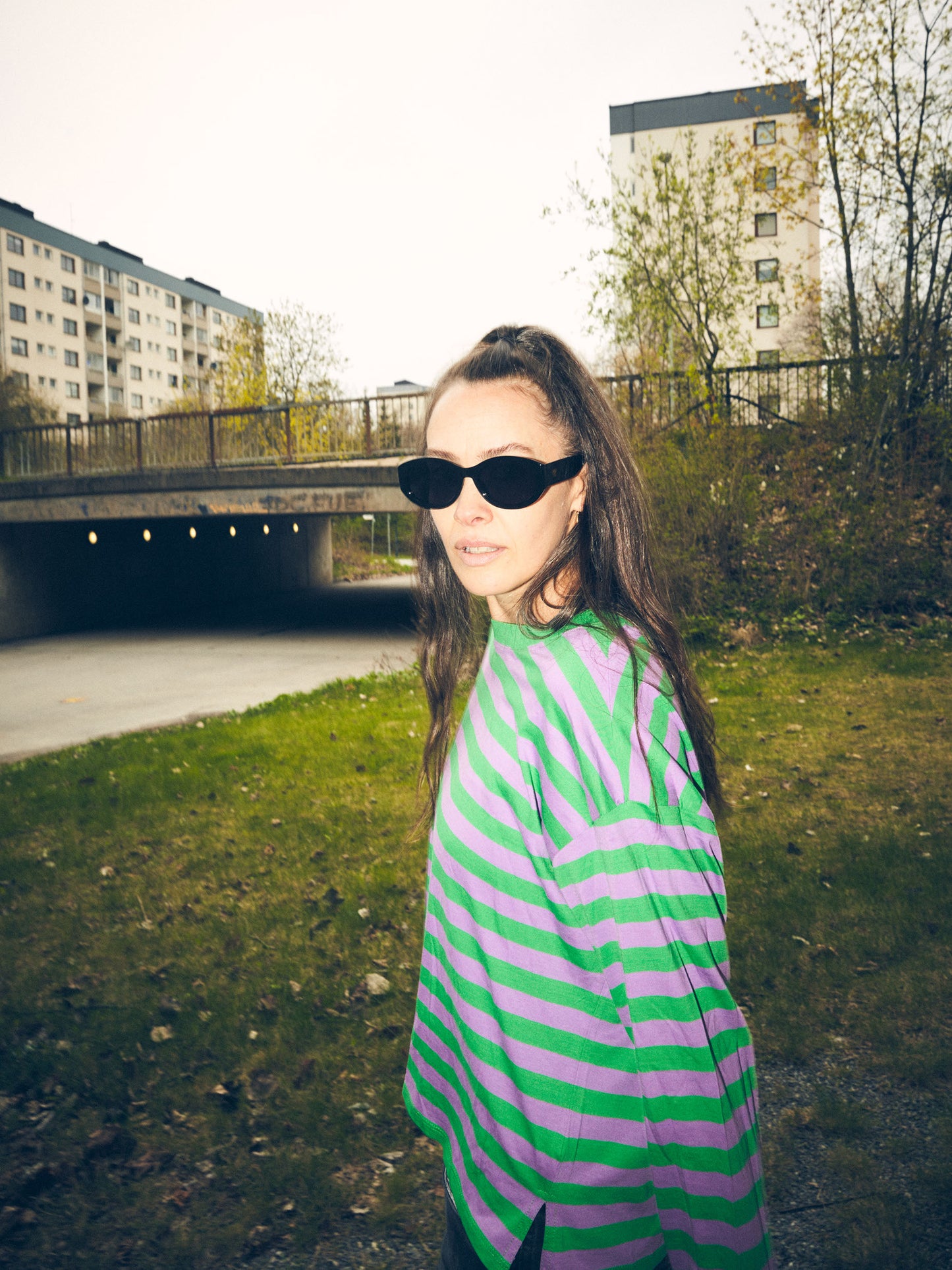 Black Cleo Sunglasses