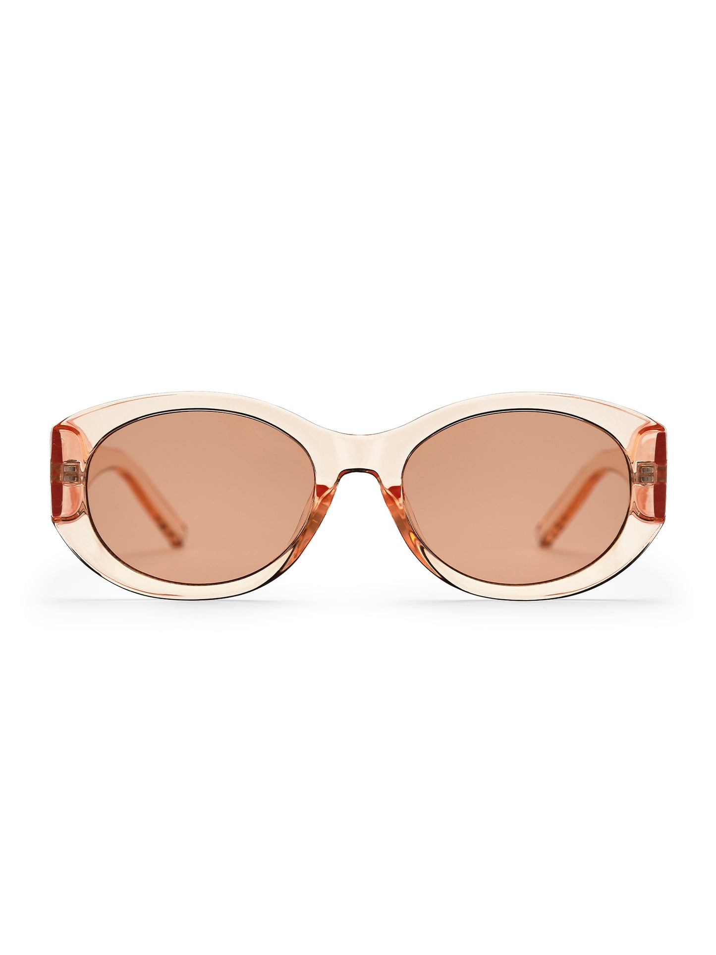 Peach Cleo Sunglasses