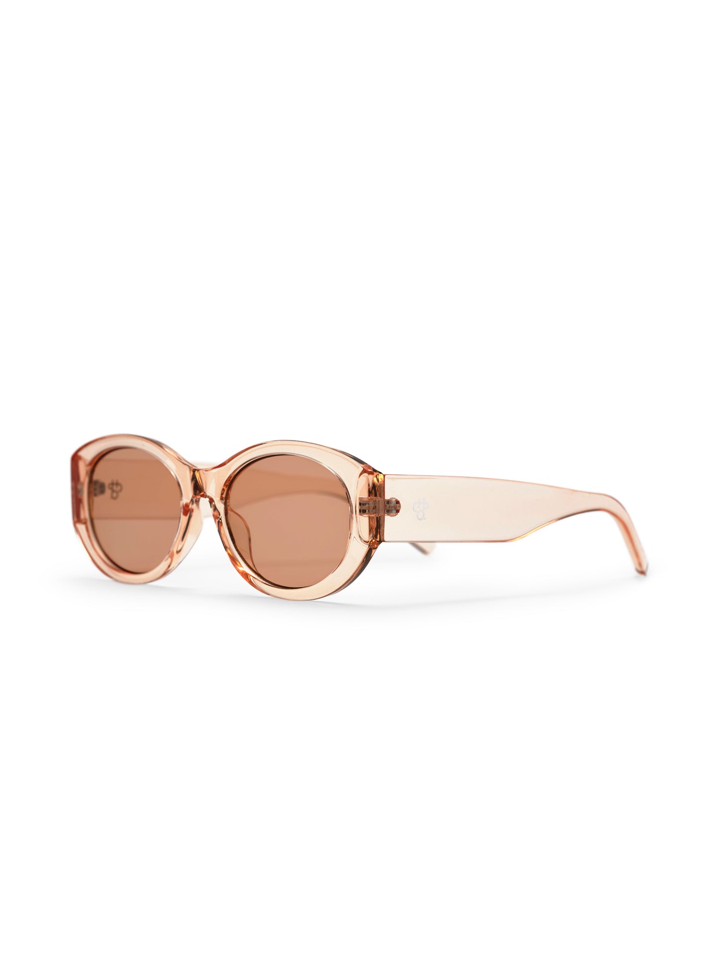 Peach Cleo Sunglasses