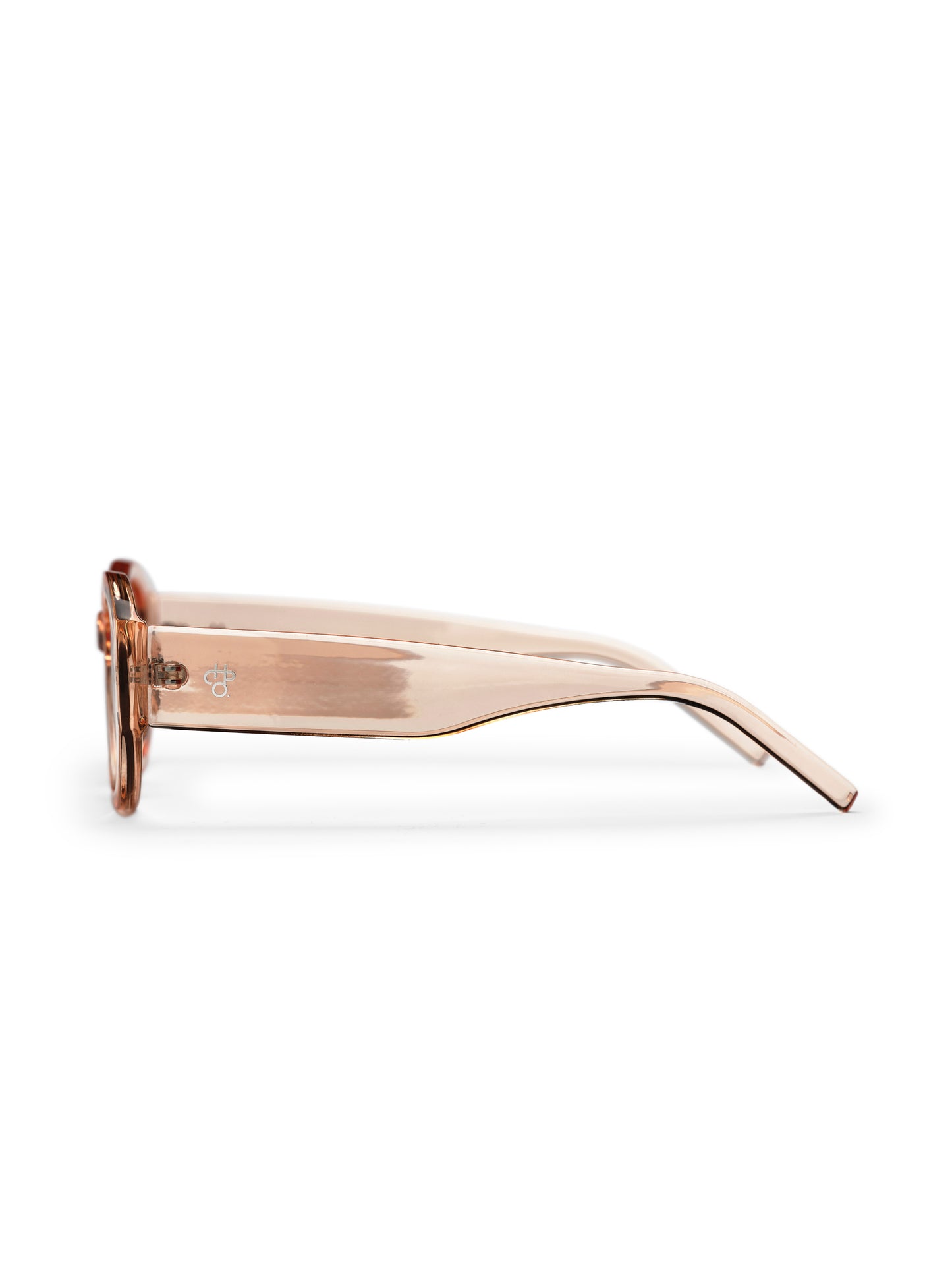 Peach Cleo Sunglasses