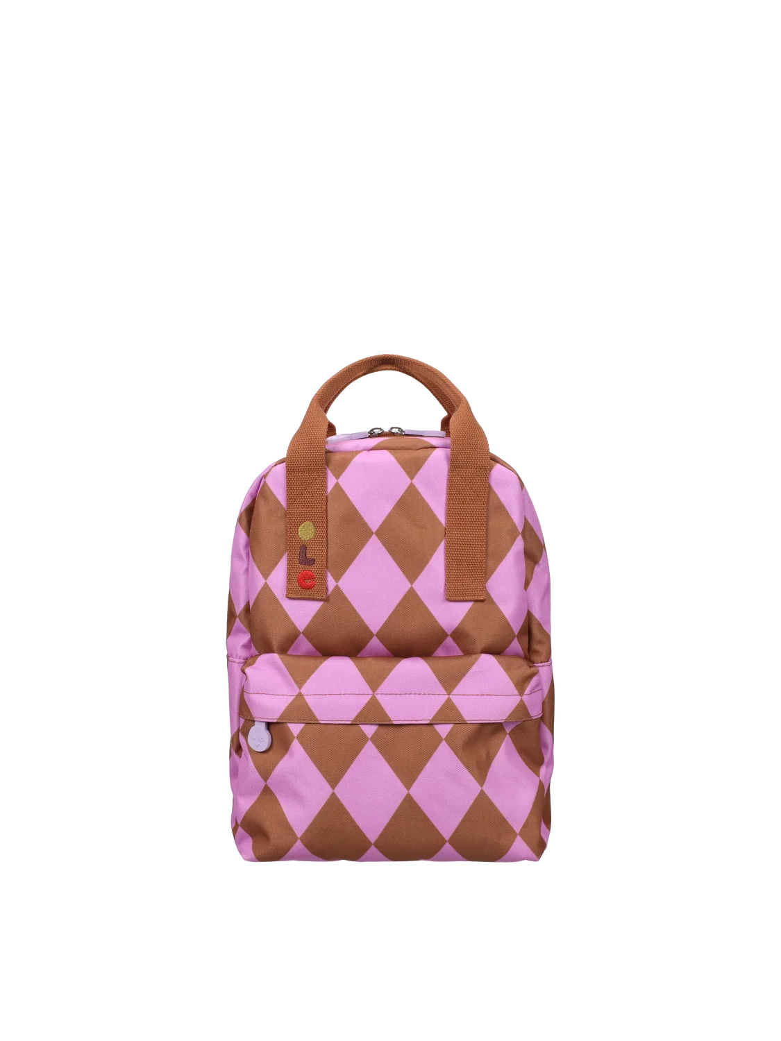 Lilac Chocolate Diamond Backpack