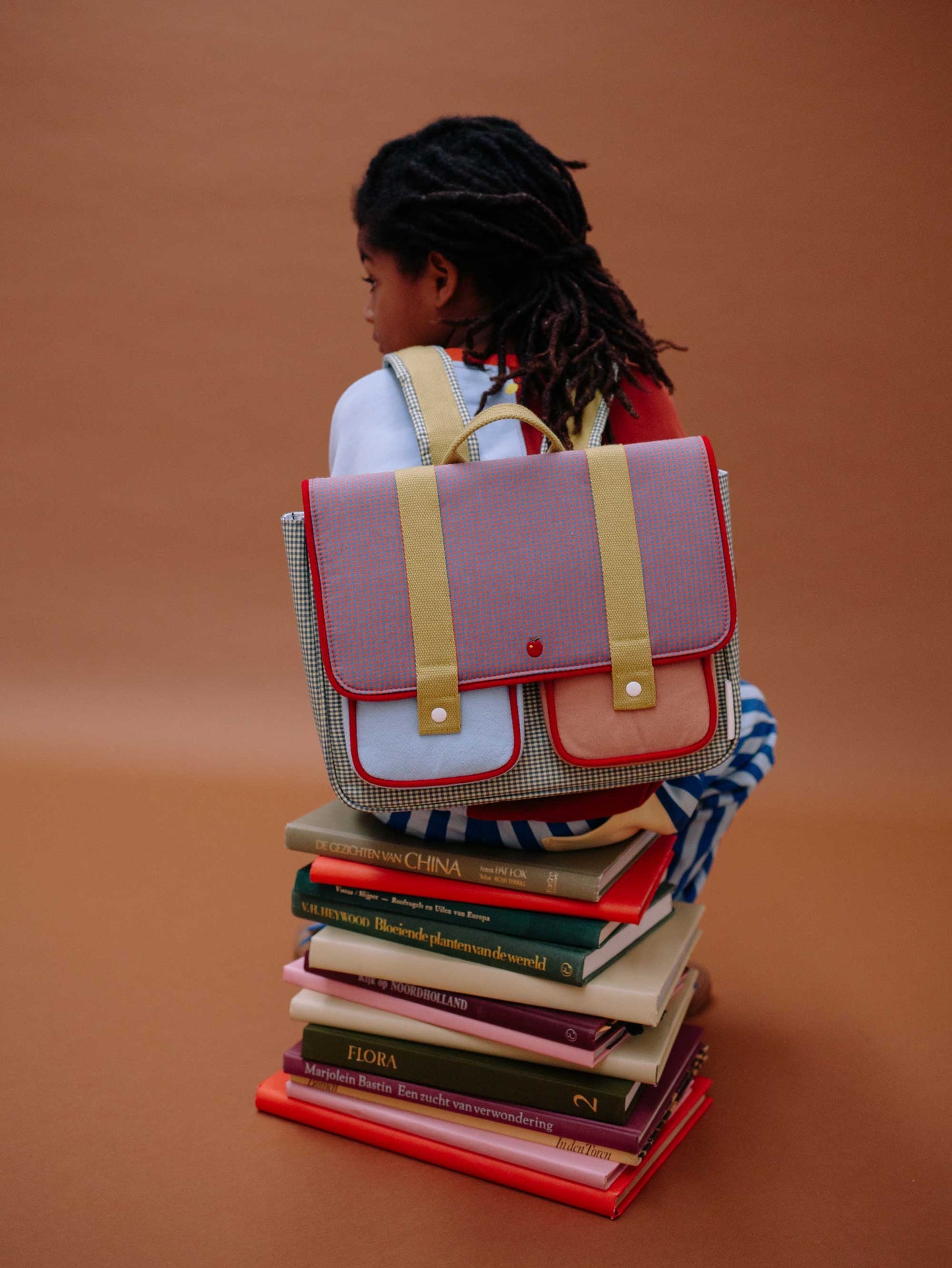 Midnight Gingham Backpack
