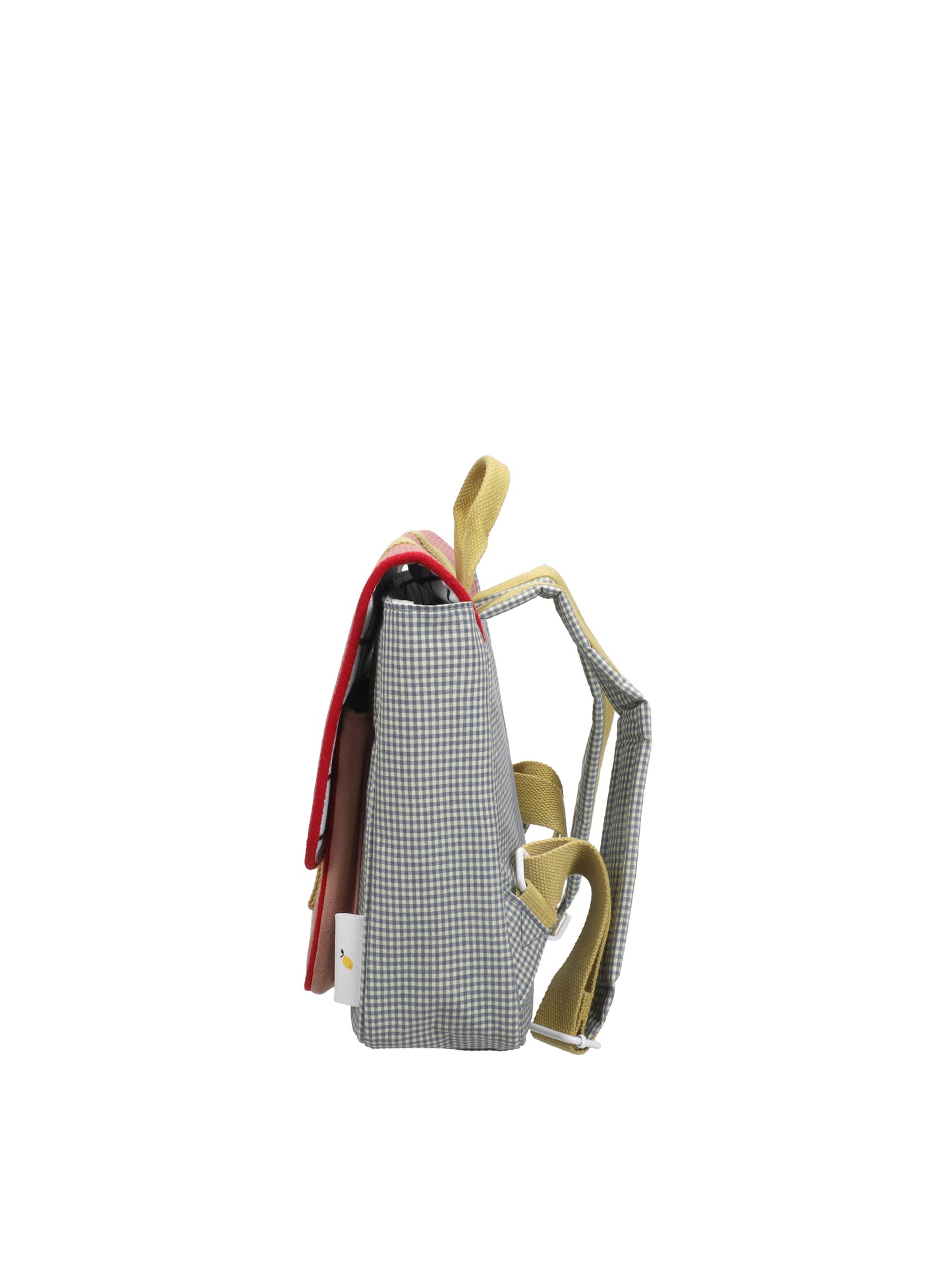 Midnight Gingham Backpack