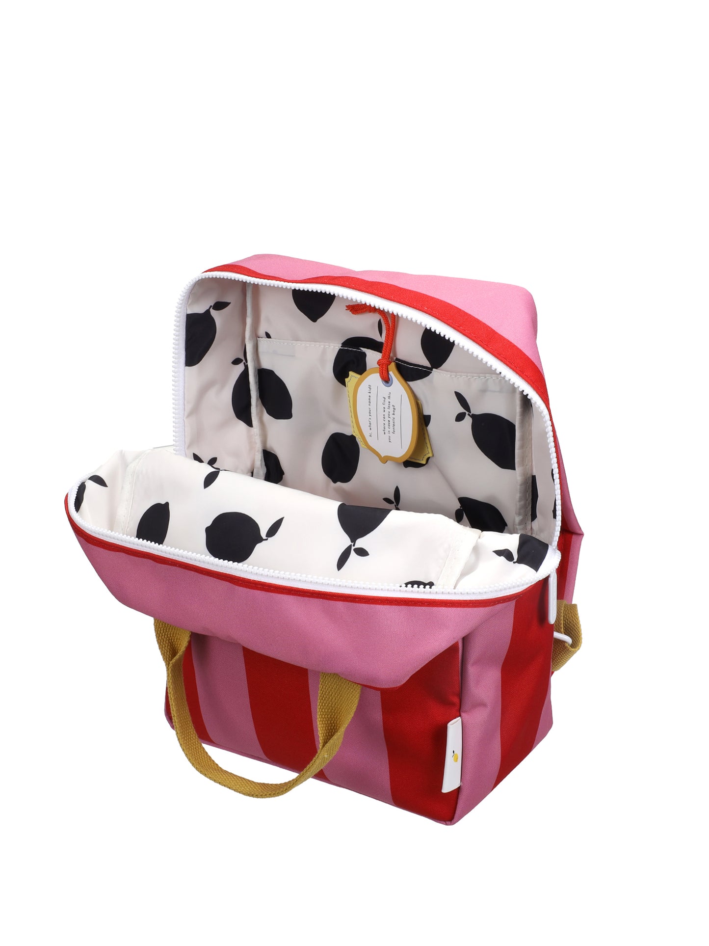 Apple Stripes Backpack