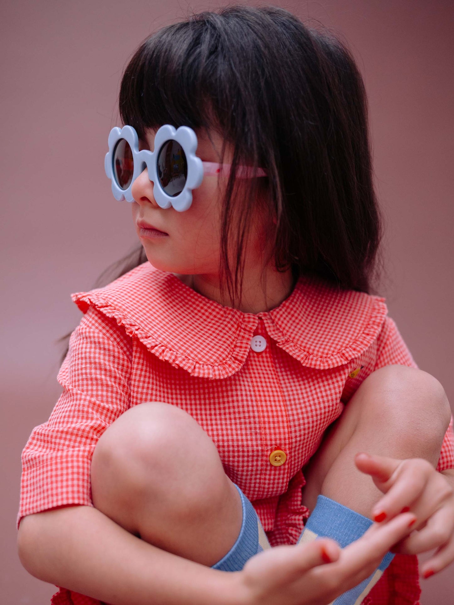 Cloud Bay Flower Sunglasses