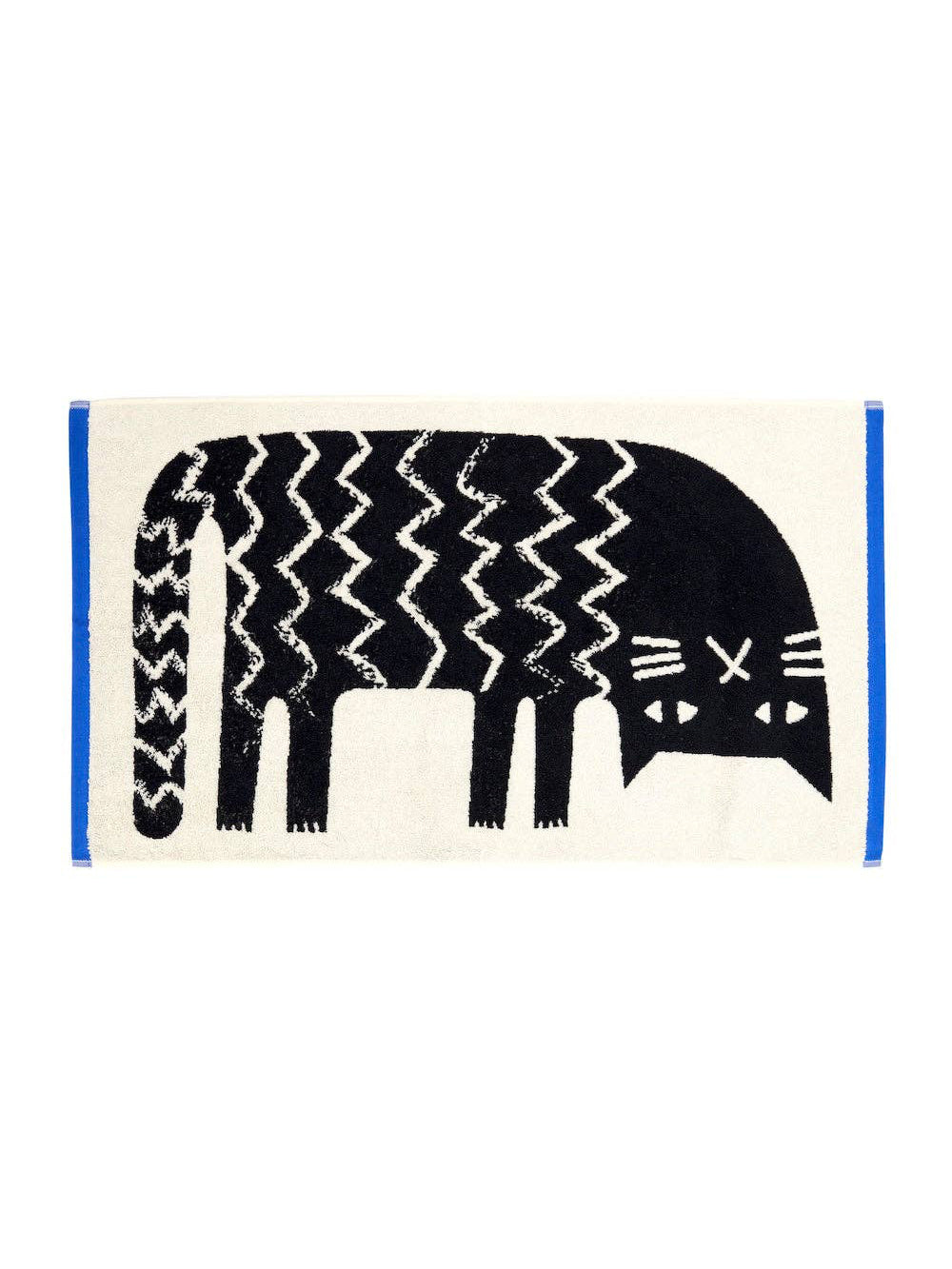 Lazy Cat Hand Towel