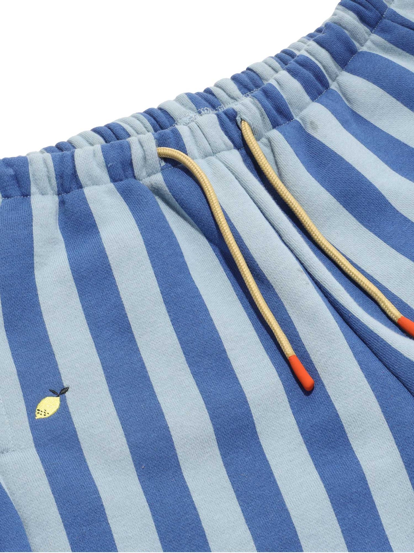 Blue Striped Joggers