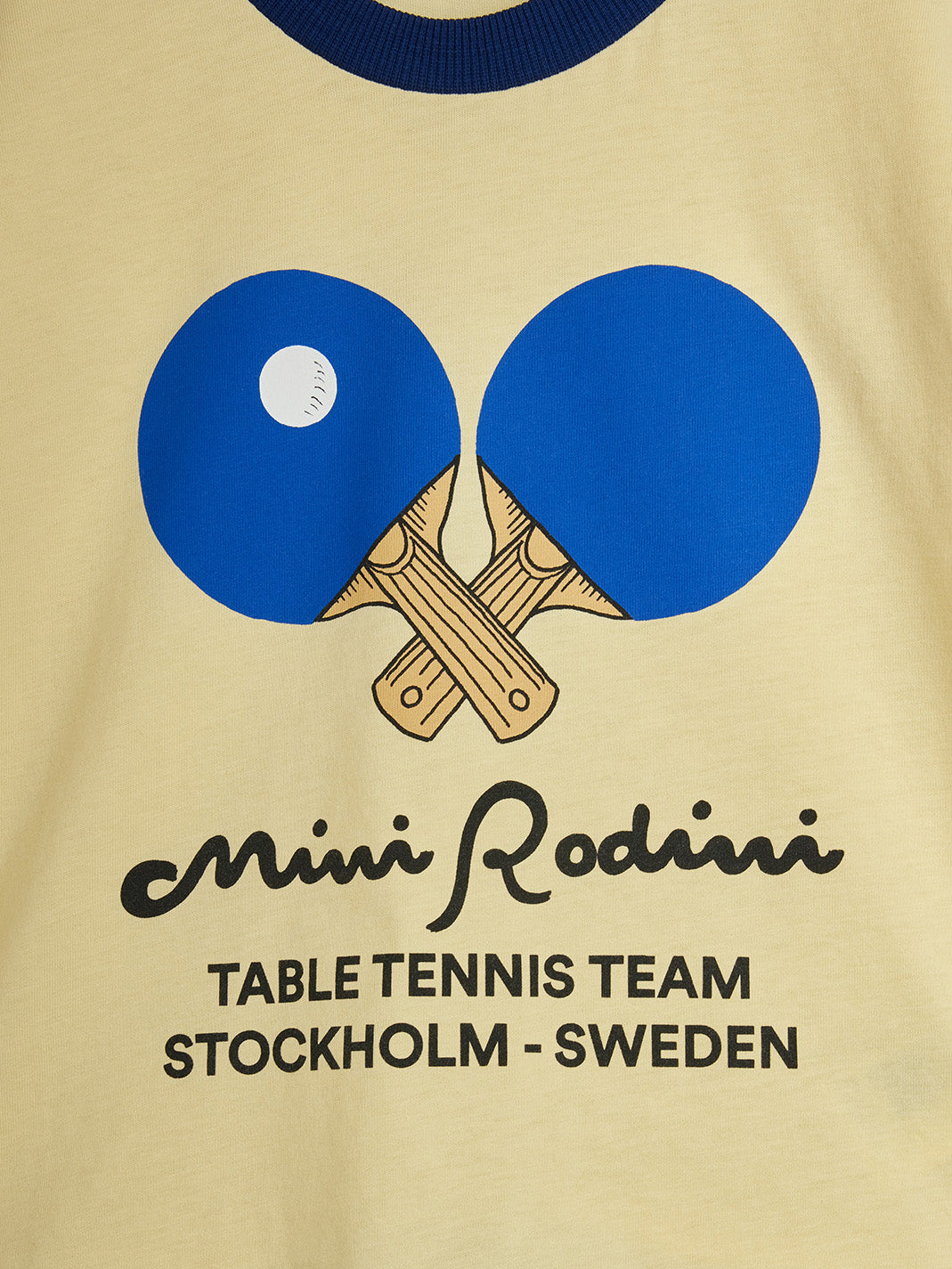 Table Tennis Contrast Rib T-shirt