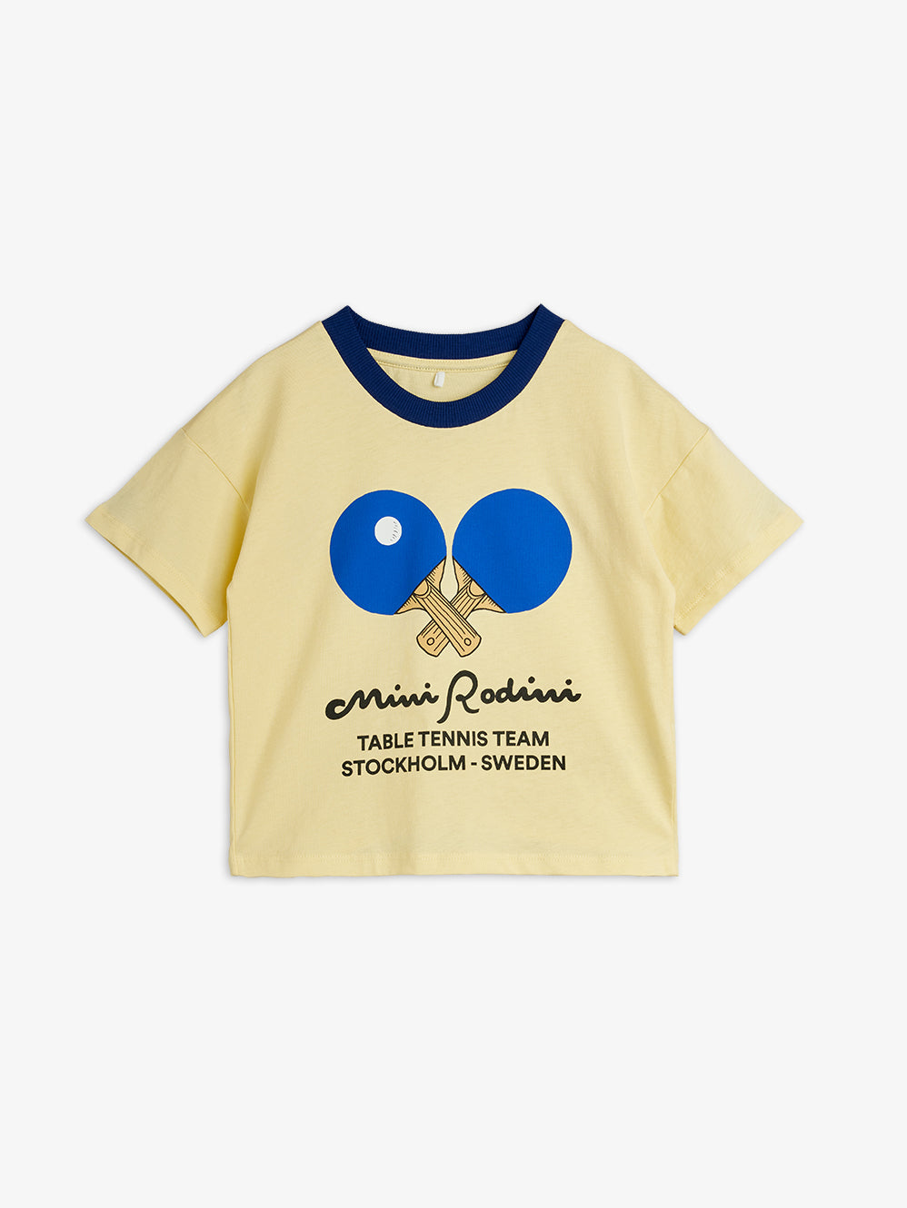 Table Tennis Contrast Rib T-shirt