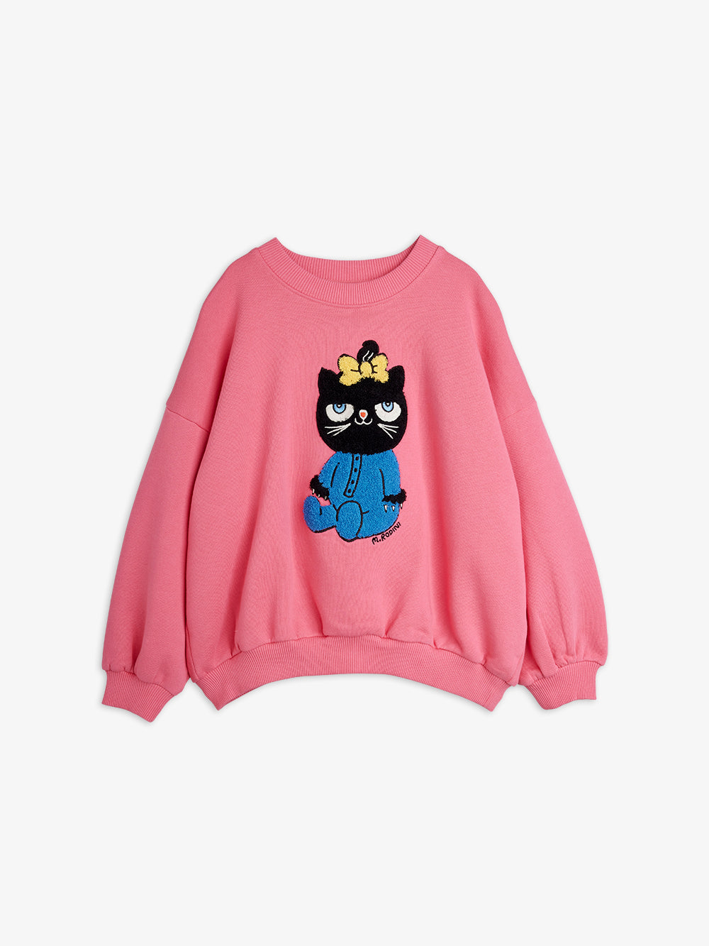 Cat Chenille Sweatshirt