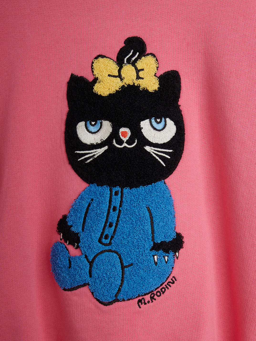 Cat Chenille Sweatshirt