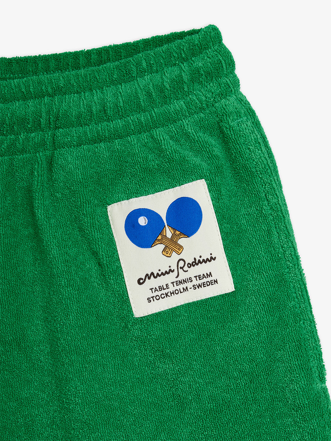 Table Tennis Patch Terry Shorts