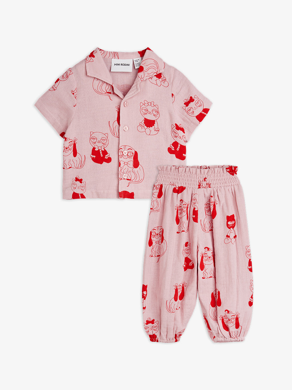 Minibabies AOP Baby Set