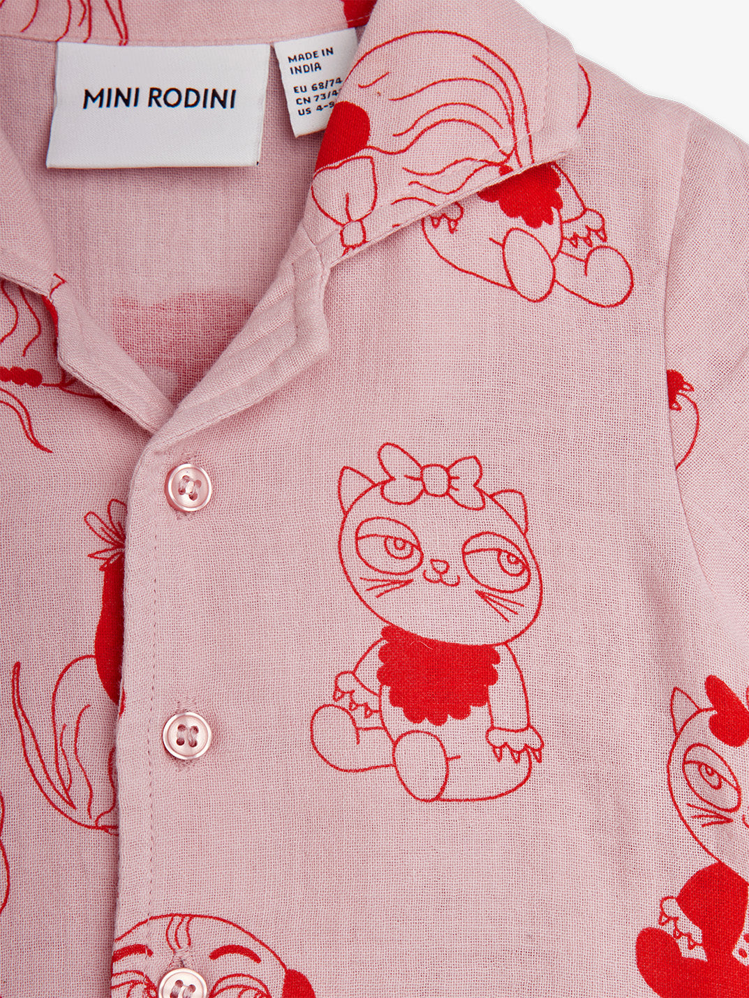 Minibabies AOP Baby Set