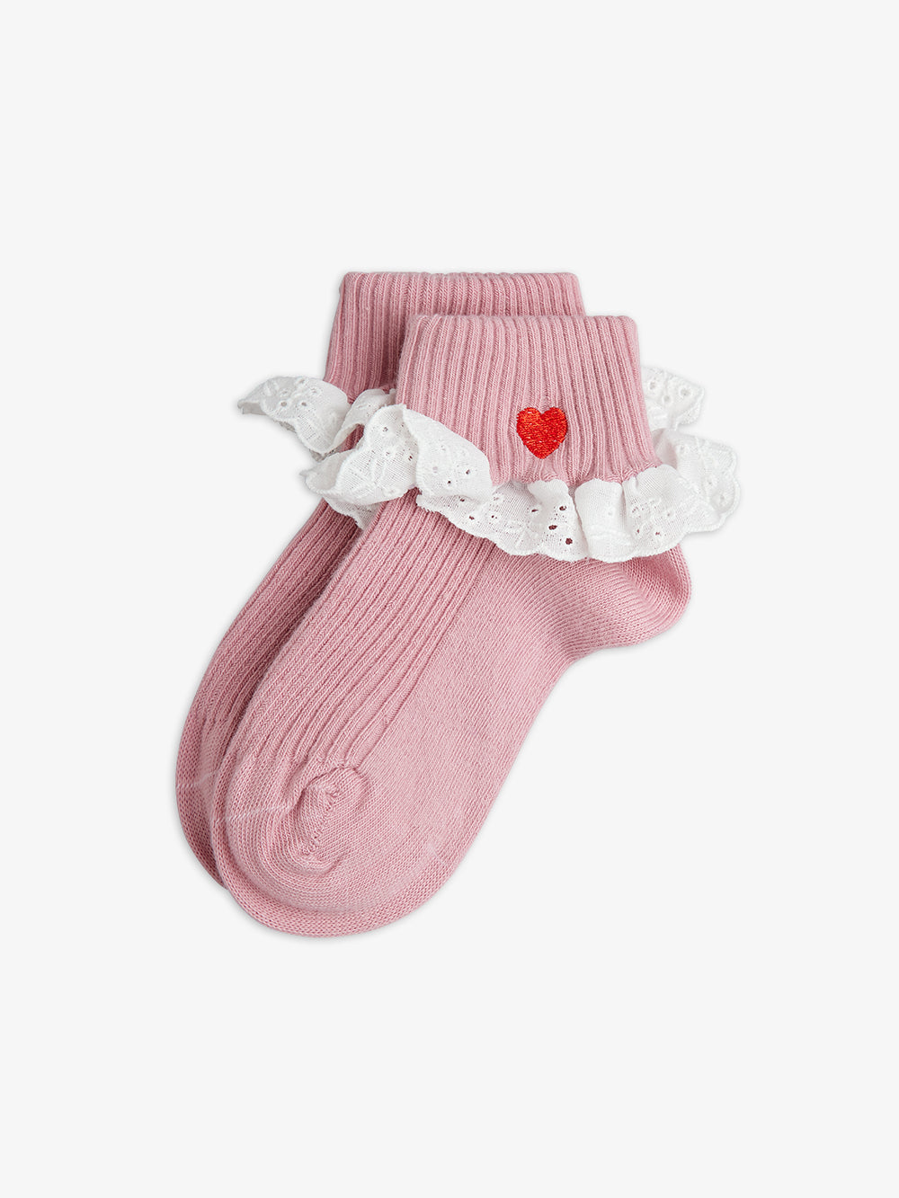 Heart Lace Socks